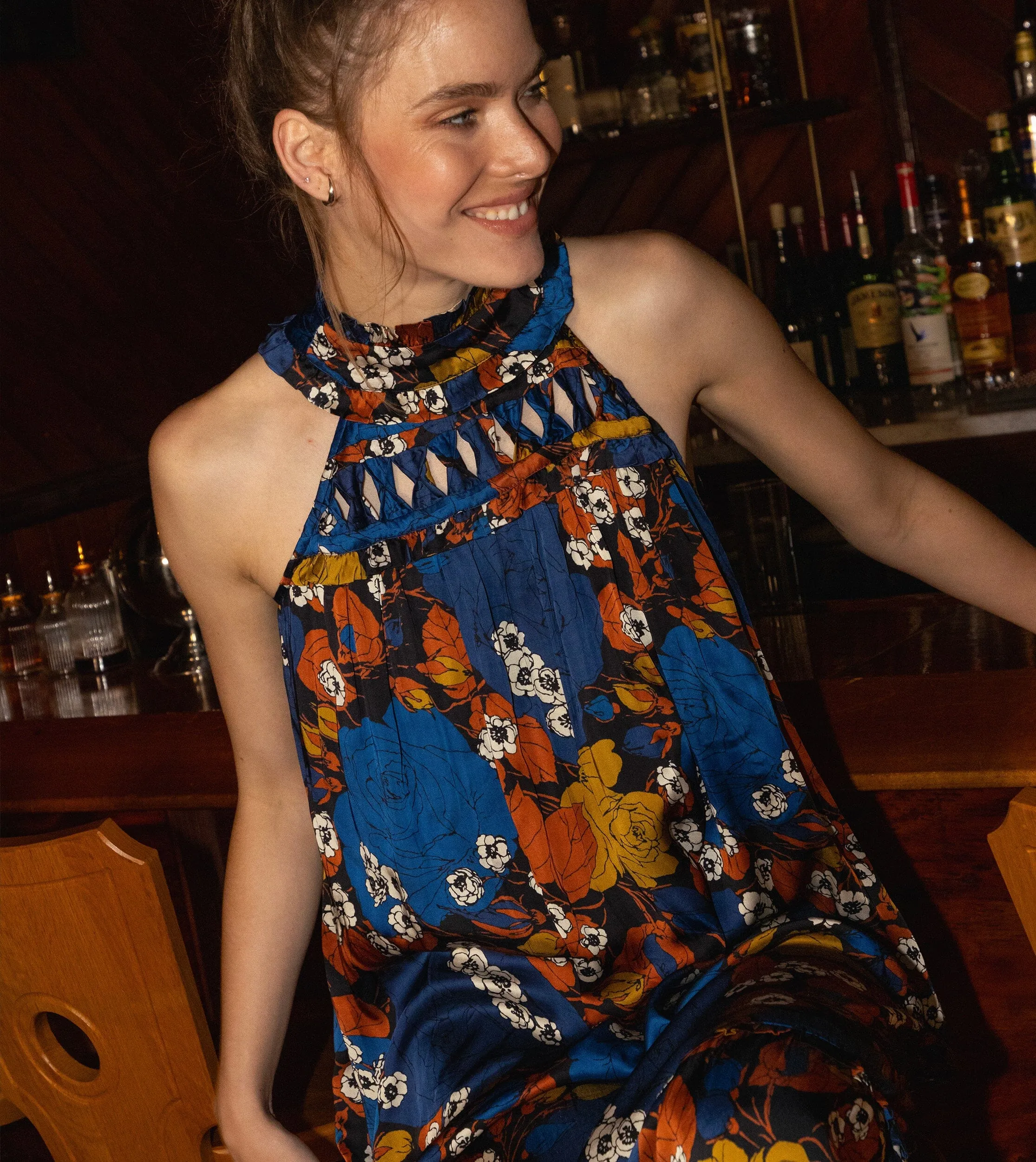 Camille Maxi Dress | Sakura sold by Cleobella product image thumbnail 4