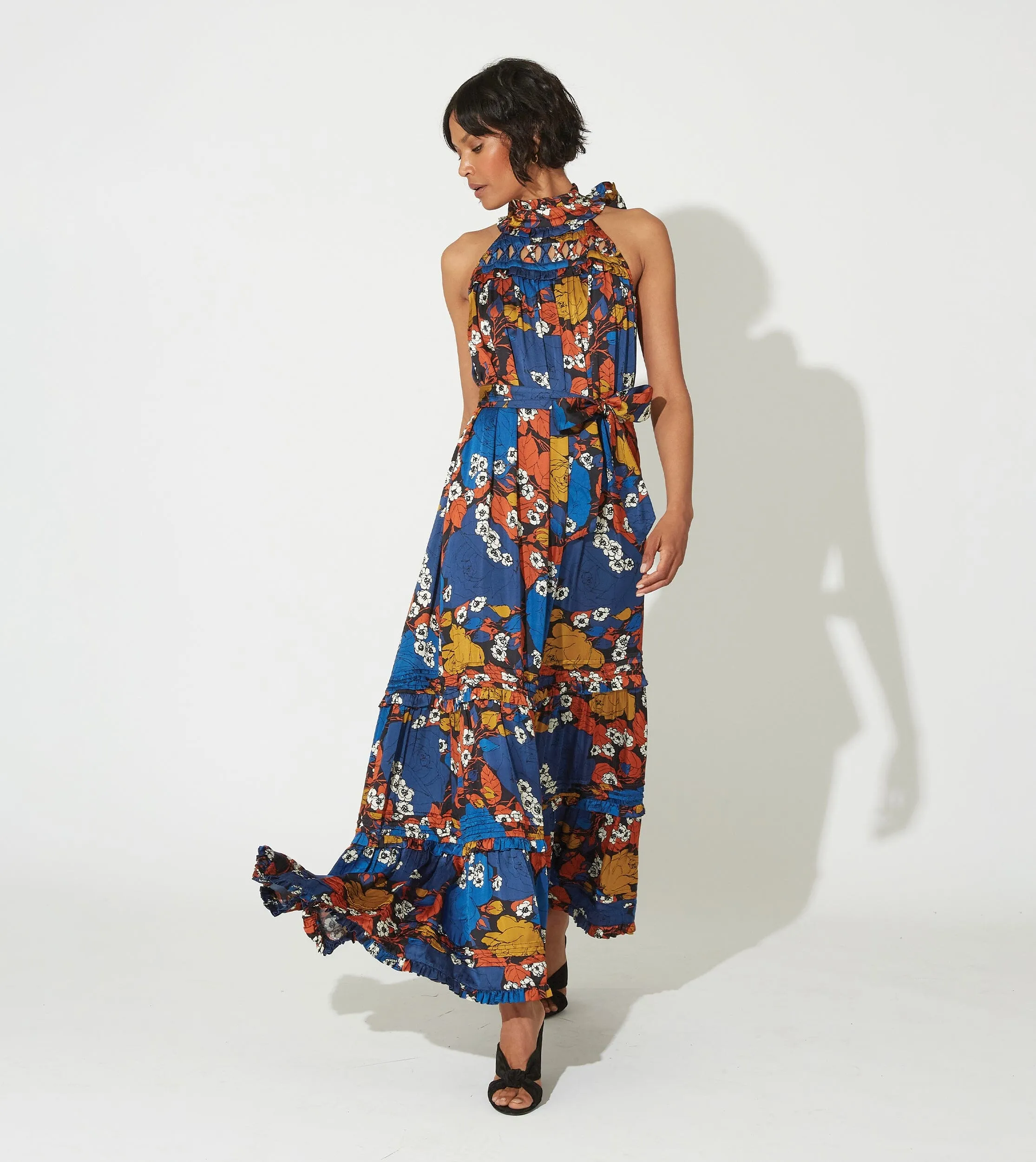 Camille Maxi Dress | Sakura sold by Cleobella product image thumbnail 5