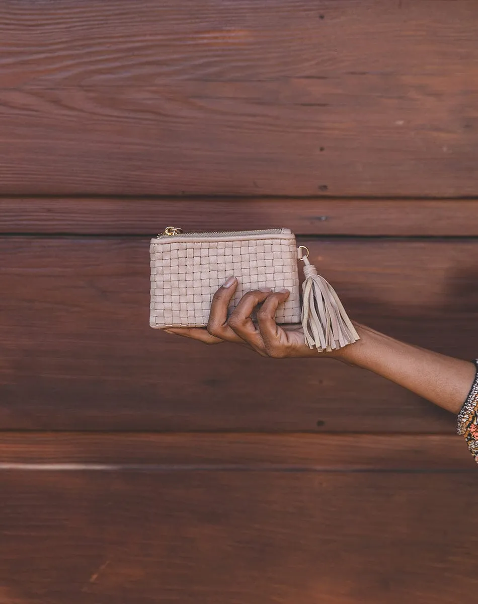 Marisa Coin Purse | Bone sold by Cleobella product image thumbnail 5