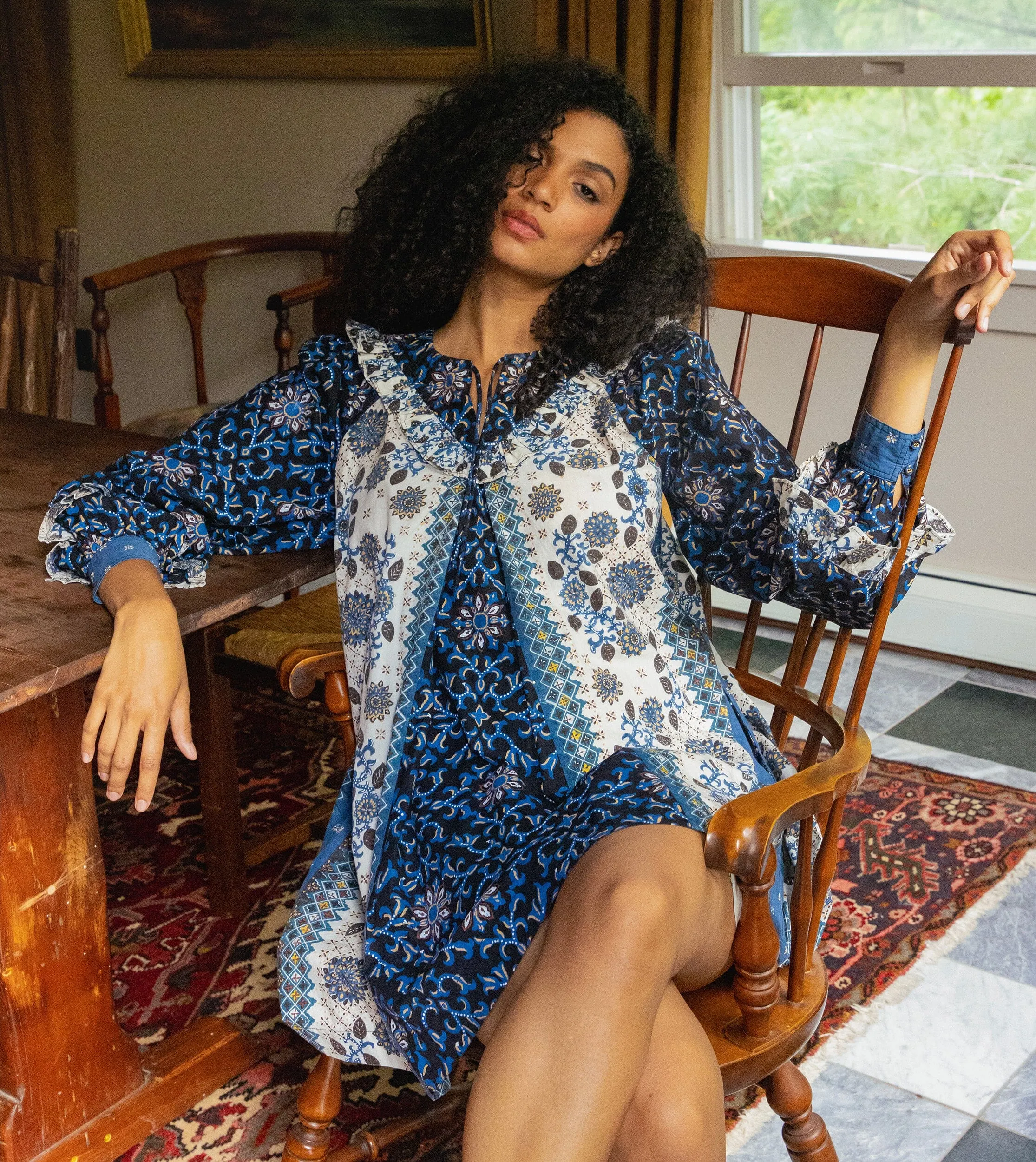 Yalena Mini Dress | Sabina sold by Cleobella product image thumbnail 2