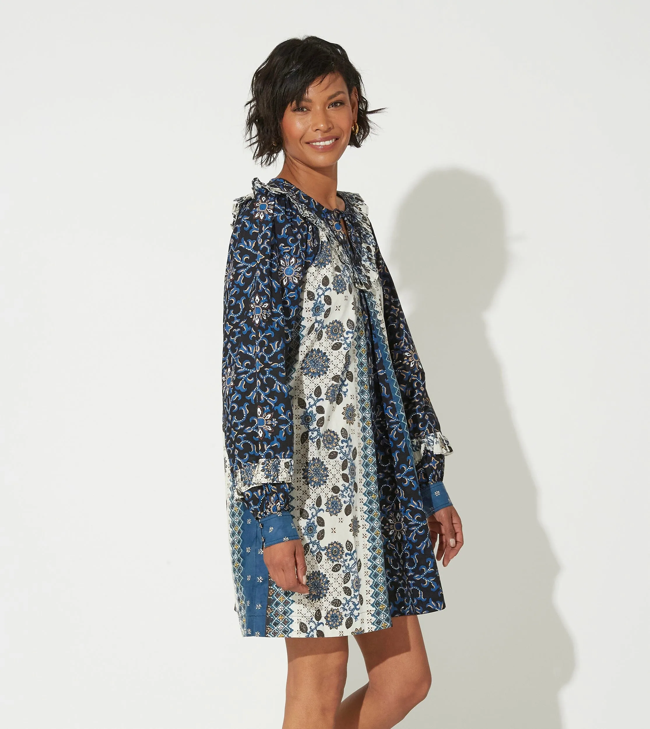 Yalena Mini Dress | Sabina sold by Cleobella product image thumbnail 4