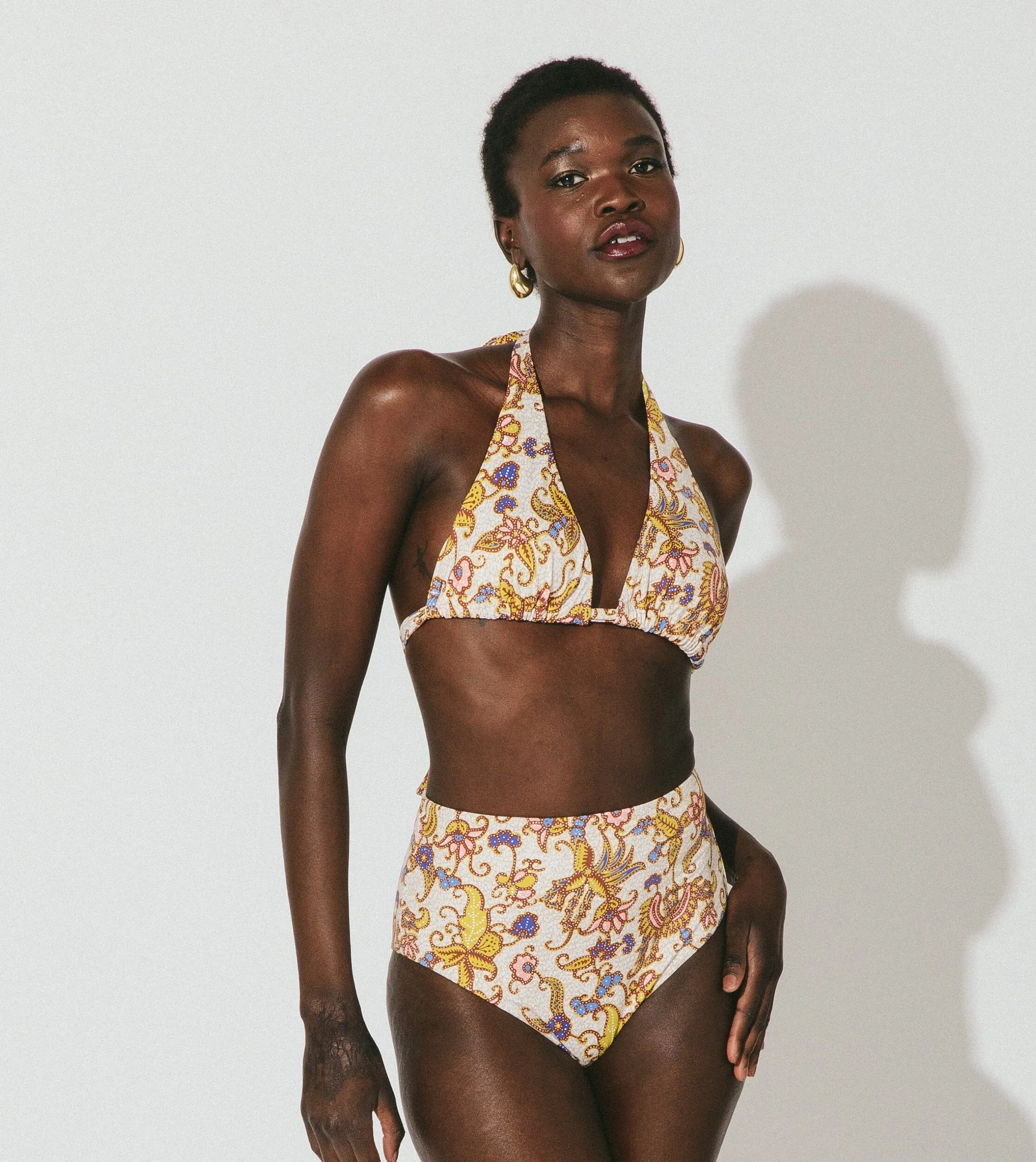 Juliana Bottom | Light Evora sold by Cleobella