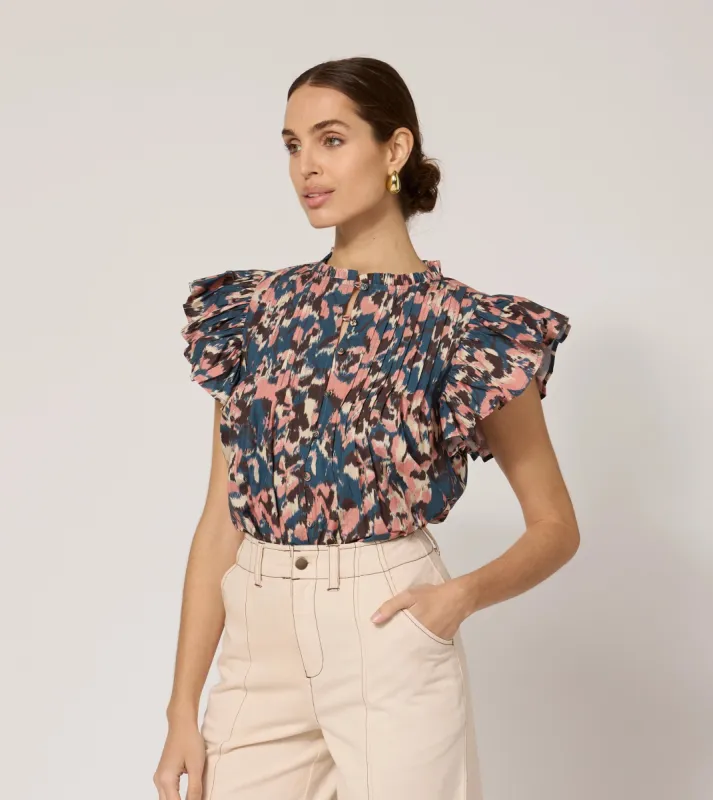 Maritza Blouse | Le Jules sold by Cleobella