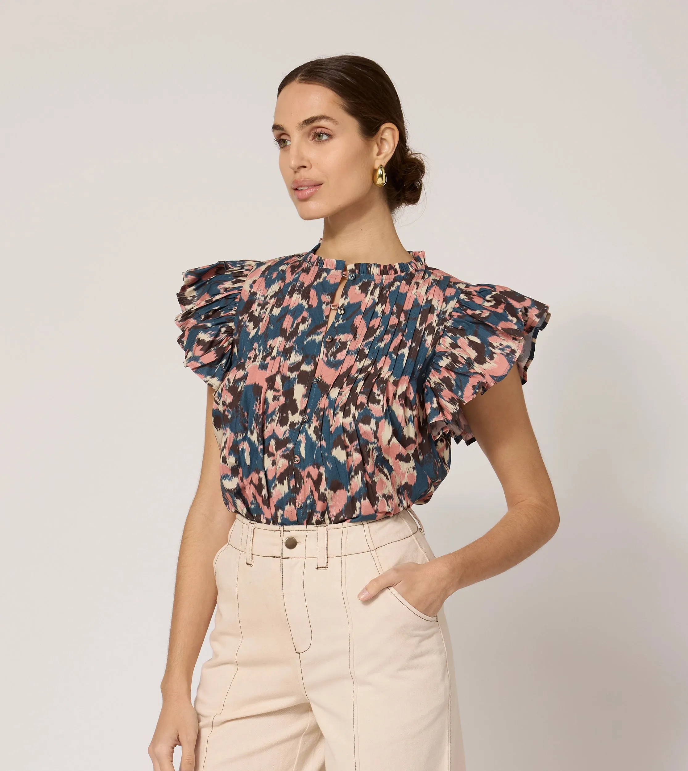 Maritza Blouse | Le Jules sold by Cleobella