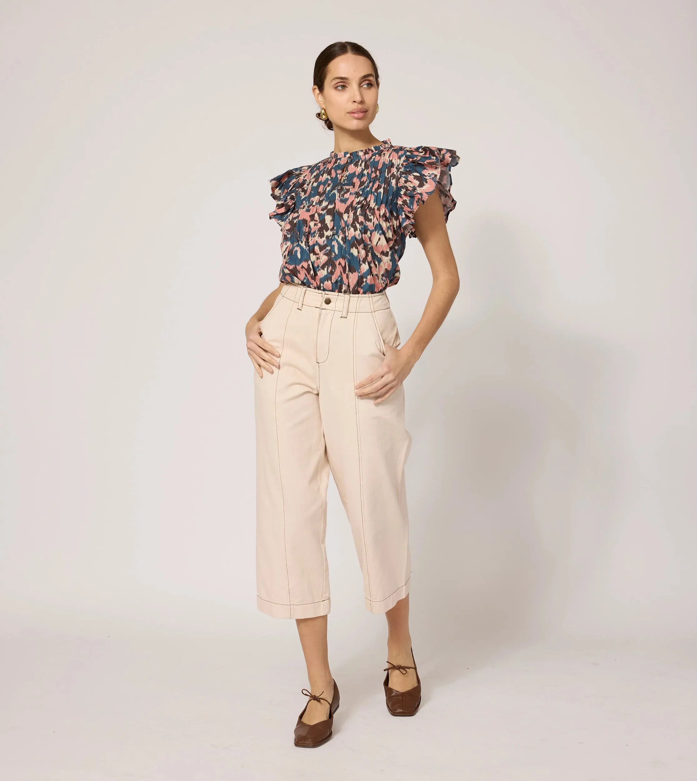 Maritza Blouse | Le Jules sold by Cleobella product image thumbnail 4