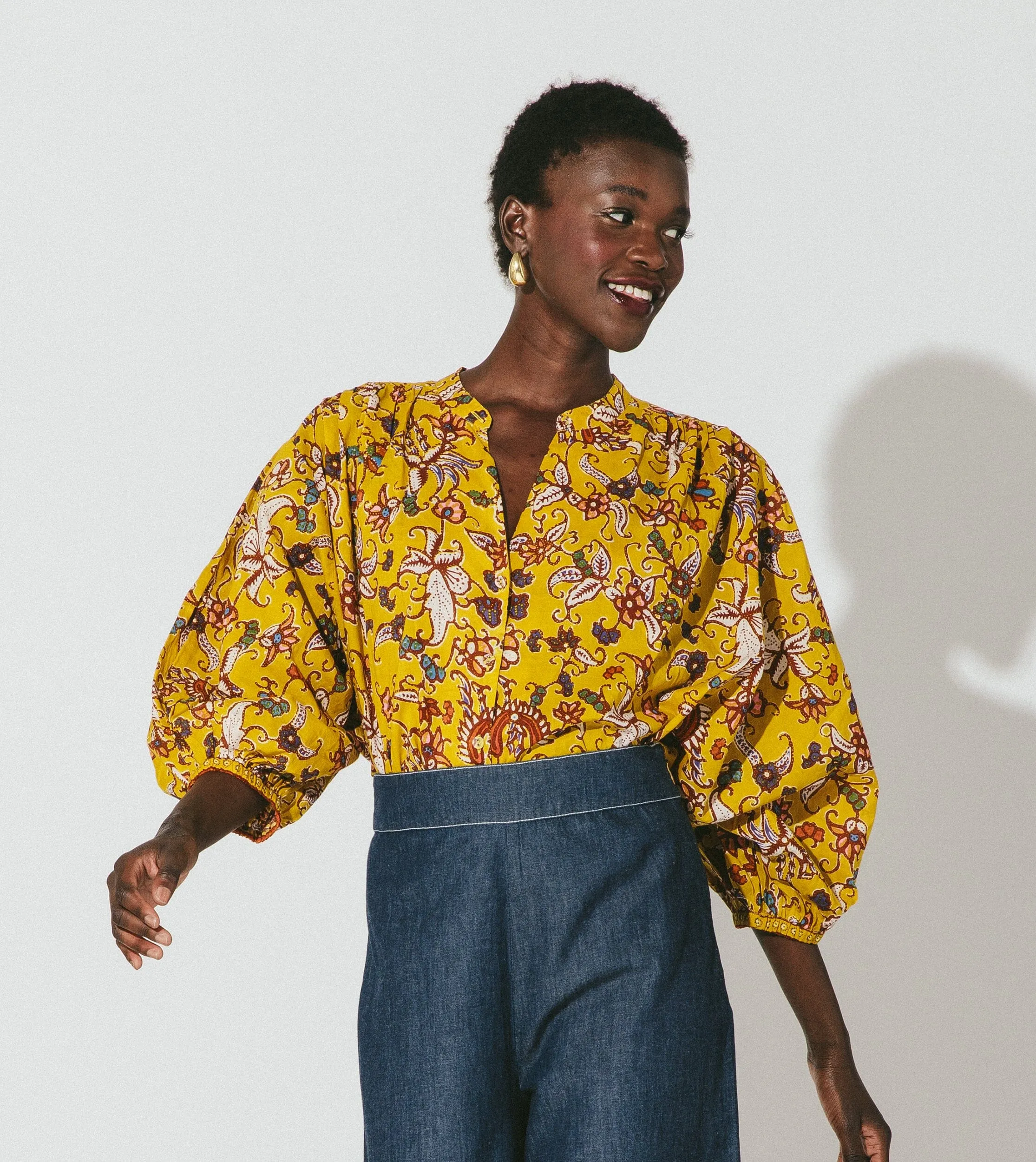 Bette Blouse | Evora sold by Cleobella product image thumbnail 2