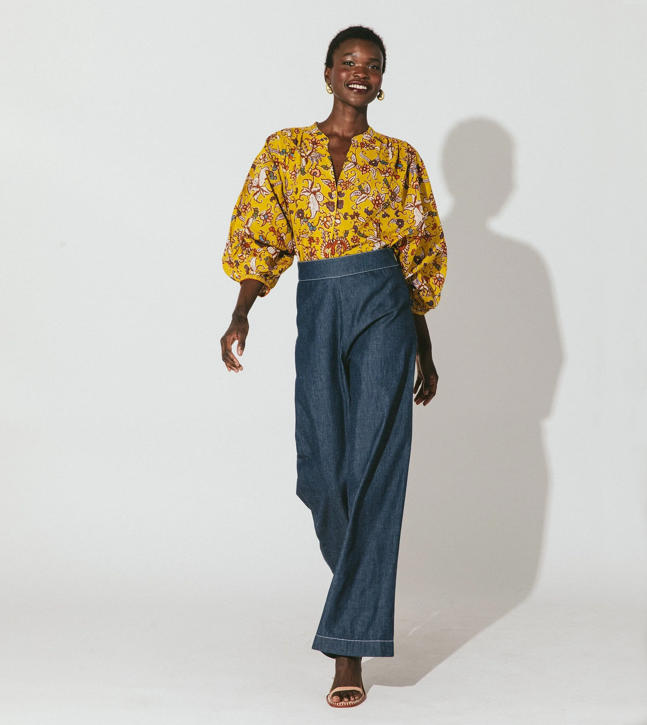 Bette Blouse | Evora sold by Cleobella product image thumbnail 3