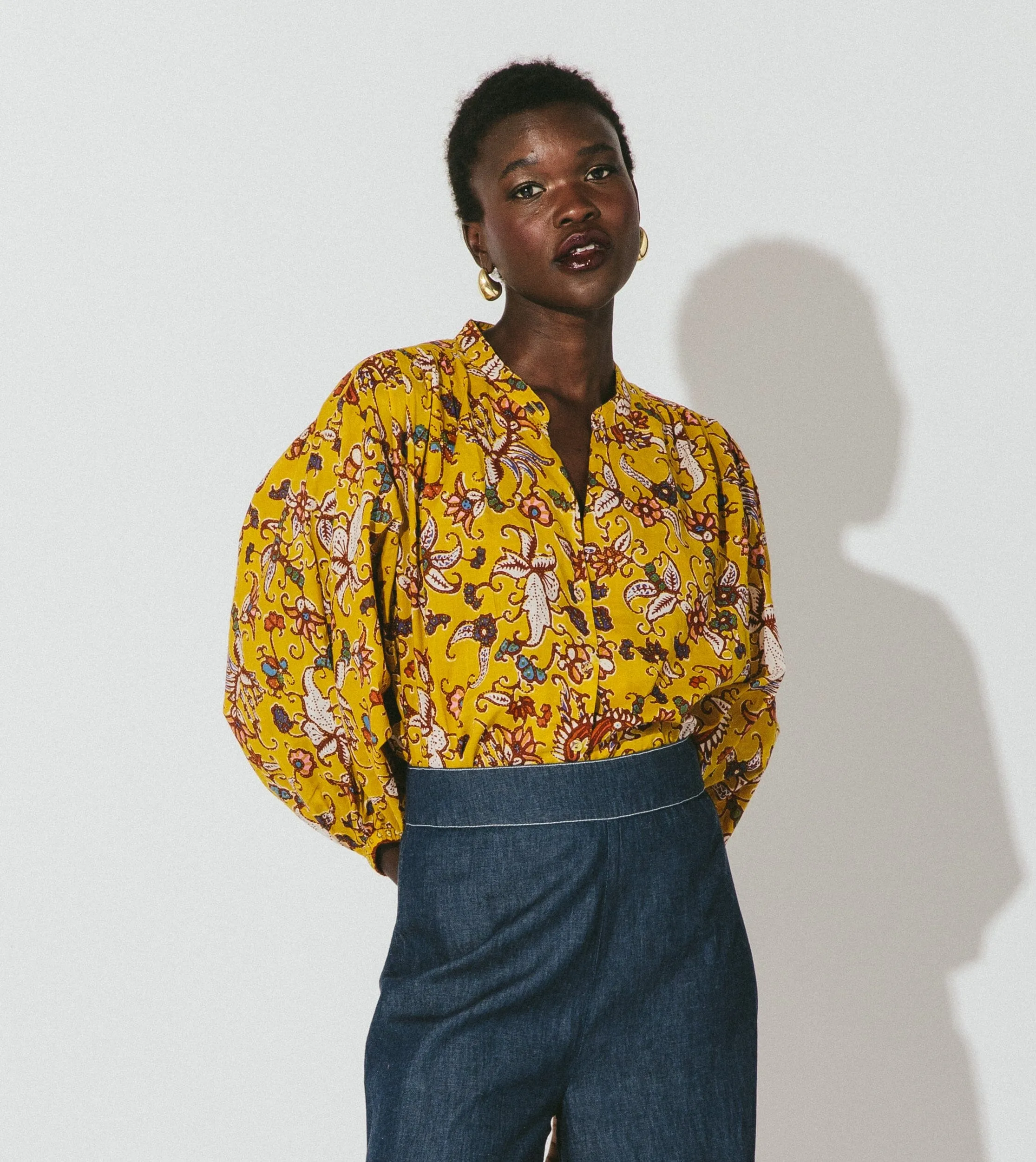 Bette Blouse | Evora sold by Cleobella