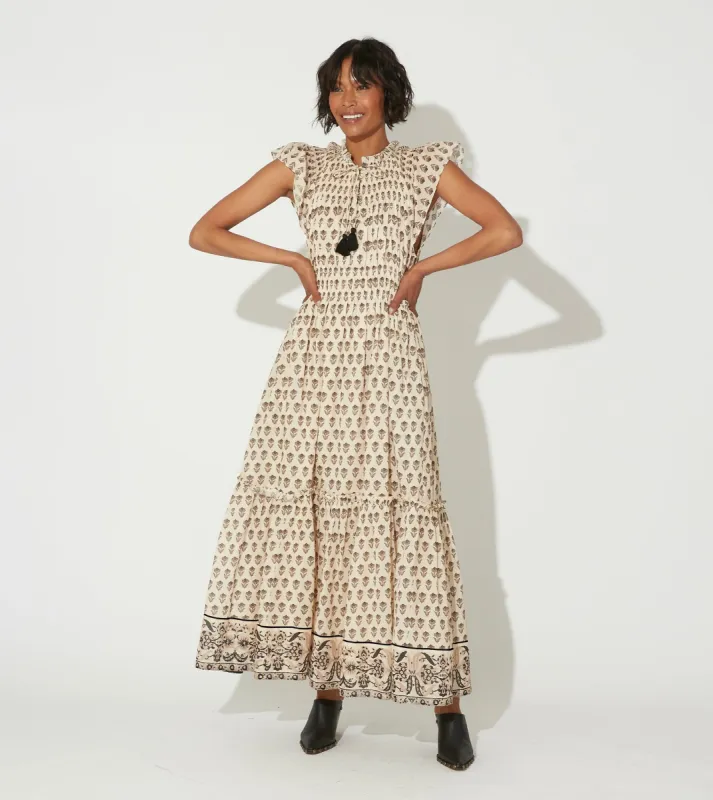 Indira Ankle Dress | Delilah sold by Cleobella