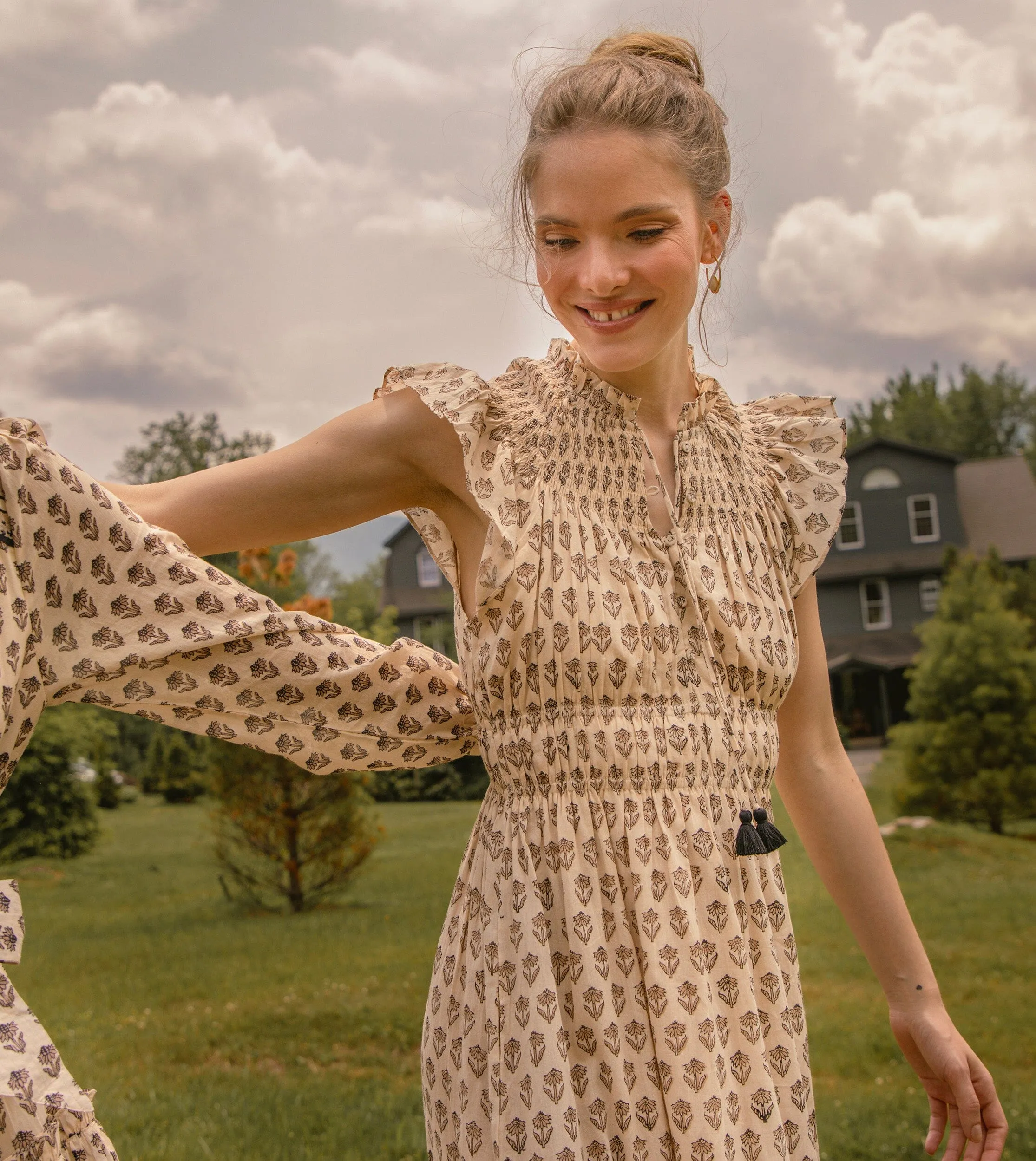 Indira Ankle Dress | Delilah sold by Cleobella product image thumbnail 4