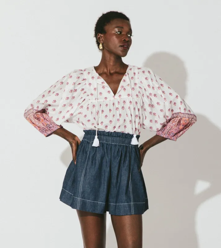 Tawny Blouse | Mahal sold by Cleobella