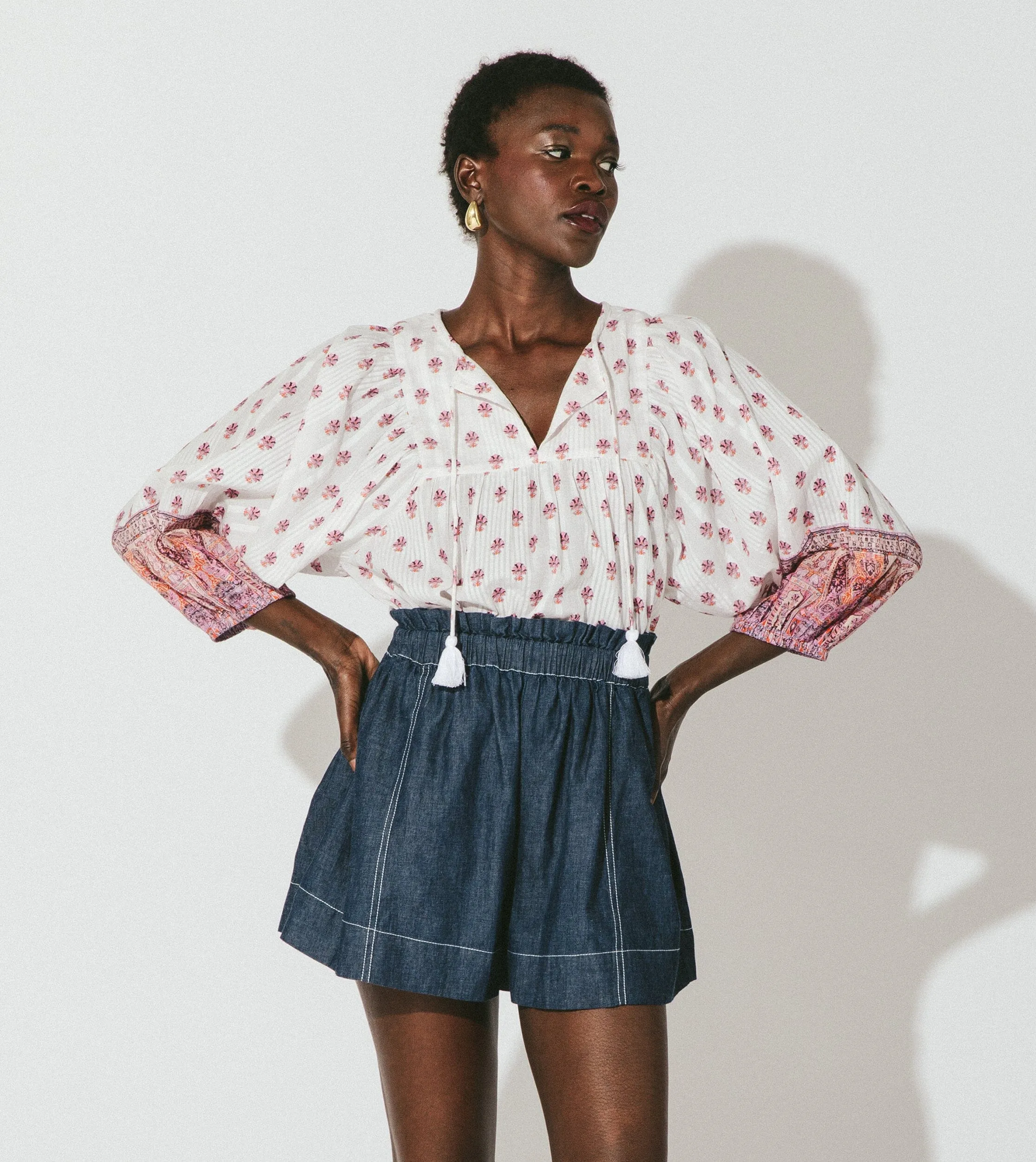 Tawny Blouse | Mahal sold by Cleobella