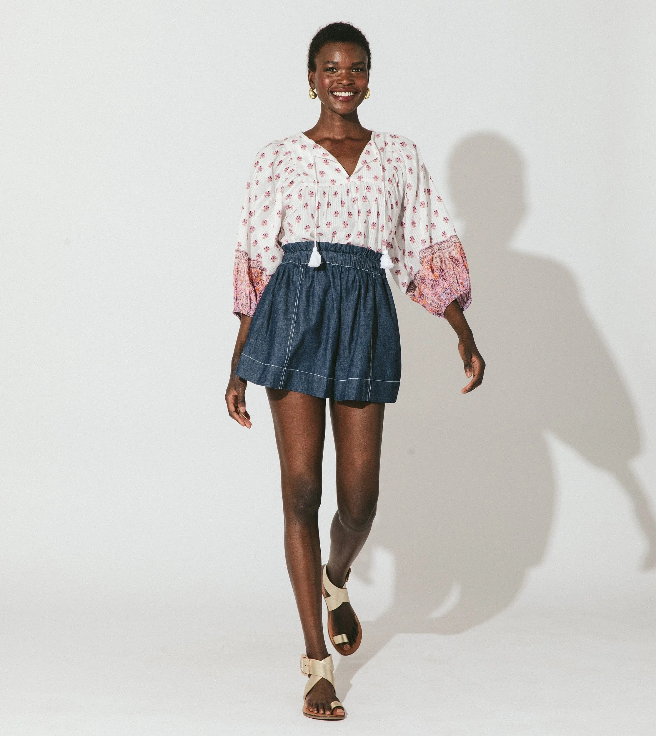 Tawny Blouse | Mahal sold by Cleobella product image thumbnail 2