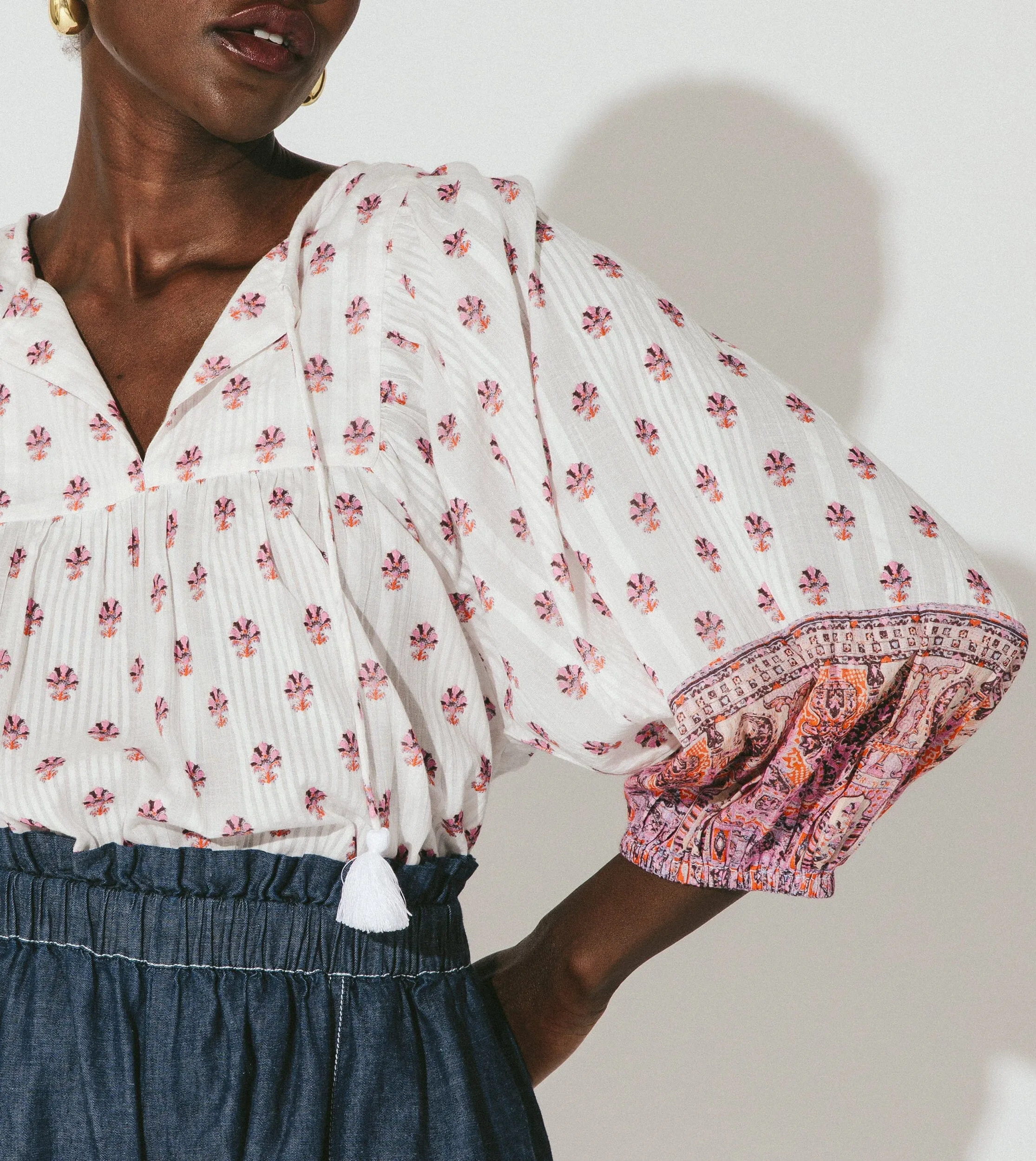 Tawny Blouse | Mahal sold by Cleobella product image thumbnail 4