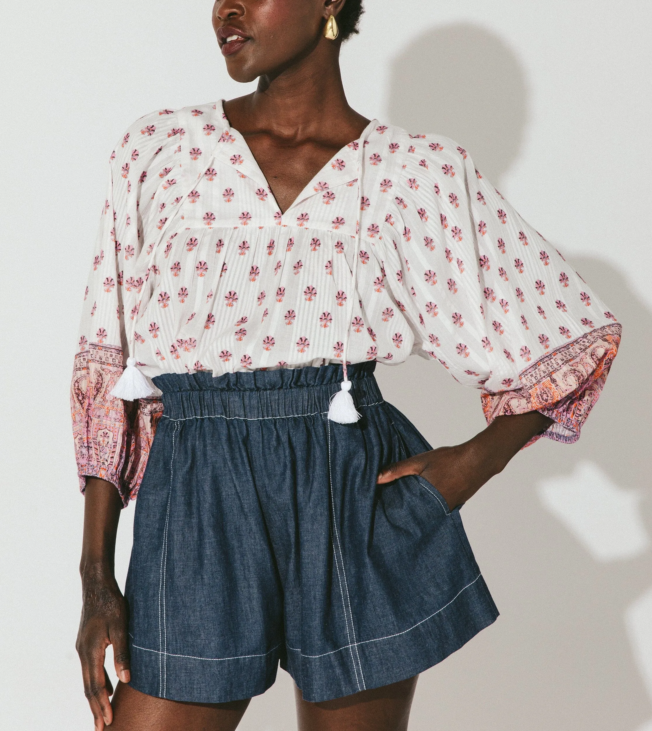 Tawny Blouse | Mahal sold by Cleobella product image thumbnail 3