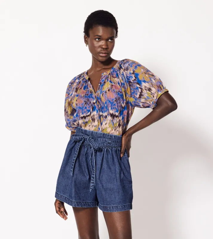 Irena Blouse | Azucar sold by Cleobella