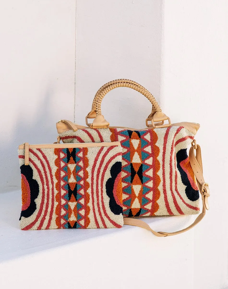 Liv Weekender | Multi sold by Cleobella product image thumbnail 3