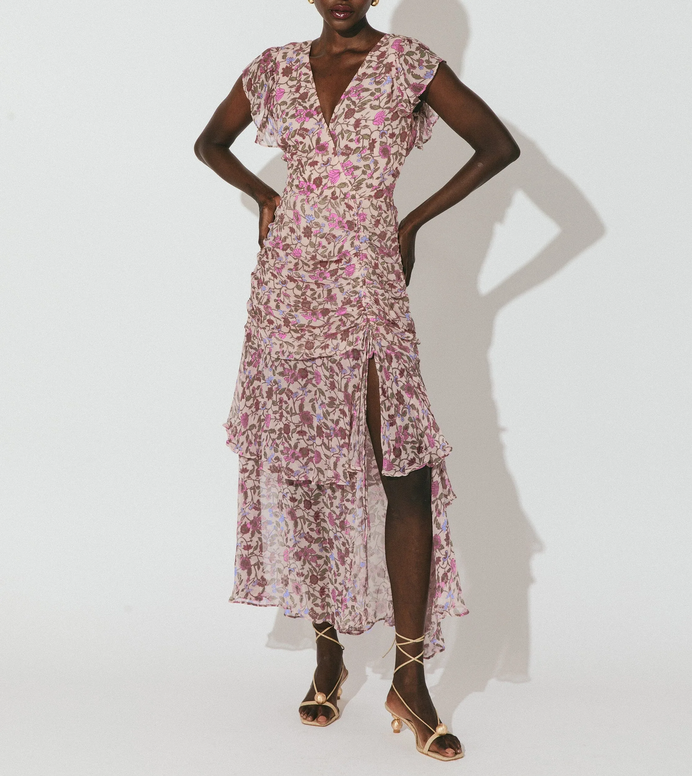 Bryce Ankle Dress | Kaia sold by Cleobella product image thumbnail 3