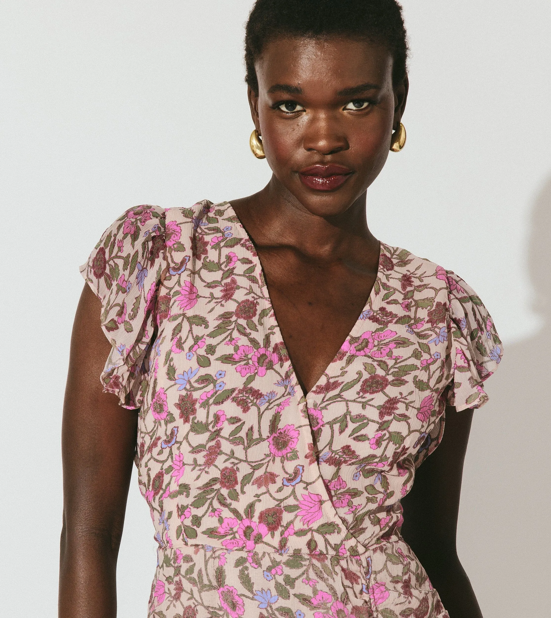 Bryce Ankle Dress | Kaia sold by Cleobella product image thumbnail 4