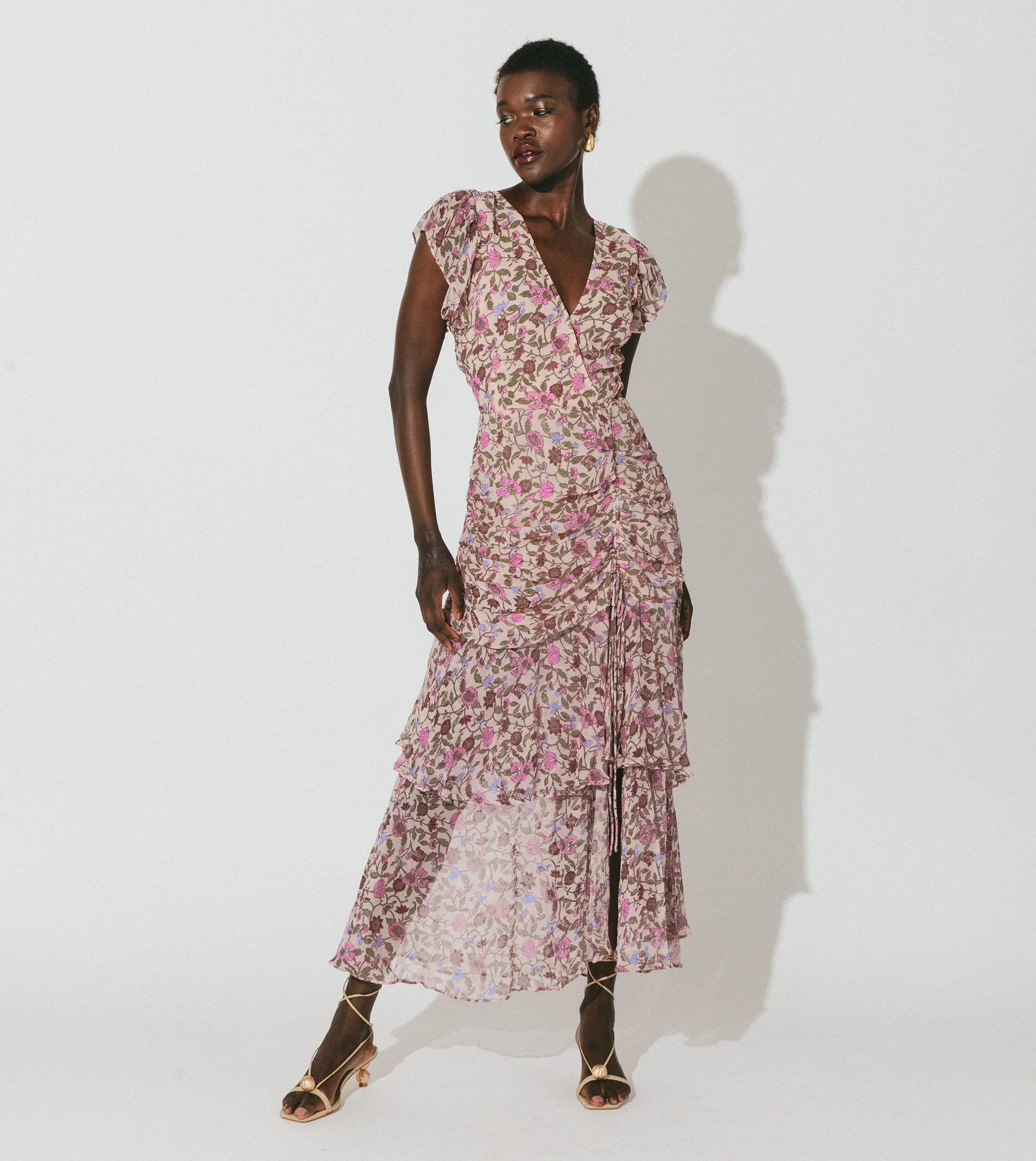 Bryce Ankle Dress | Kaia sold by Cleobella