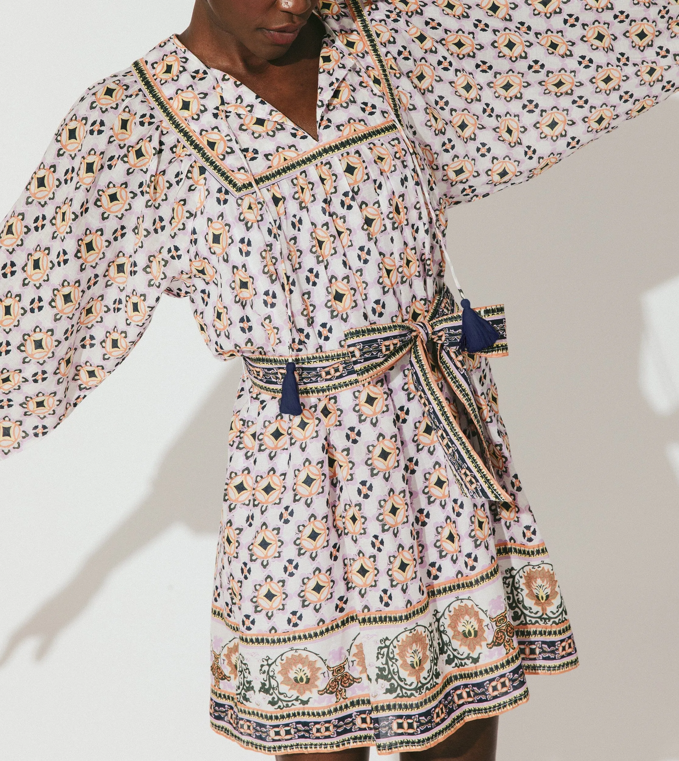 Giovanna Mini Dress | Marrakesh sold by Cleobella product image thumbnail 5