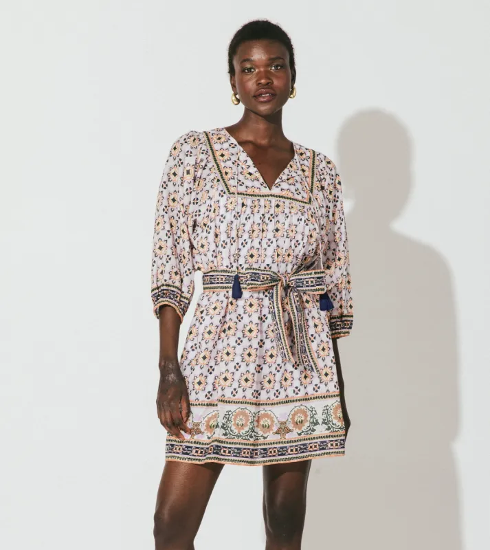 Giovanna Mini Dress | Marrakesh sold by Cleobella