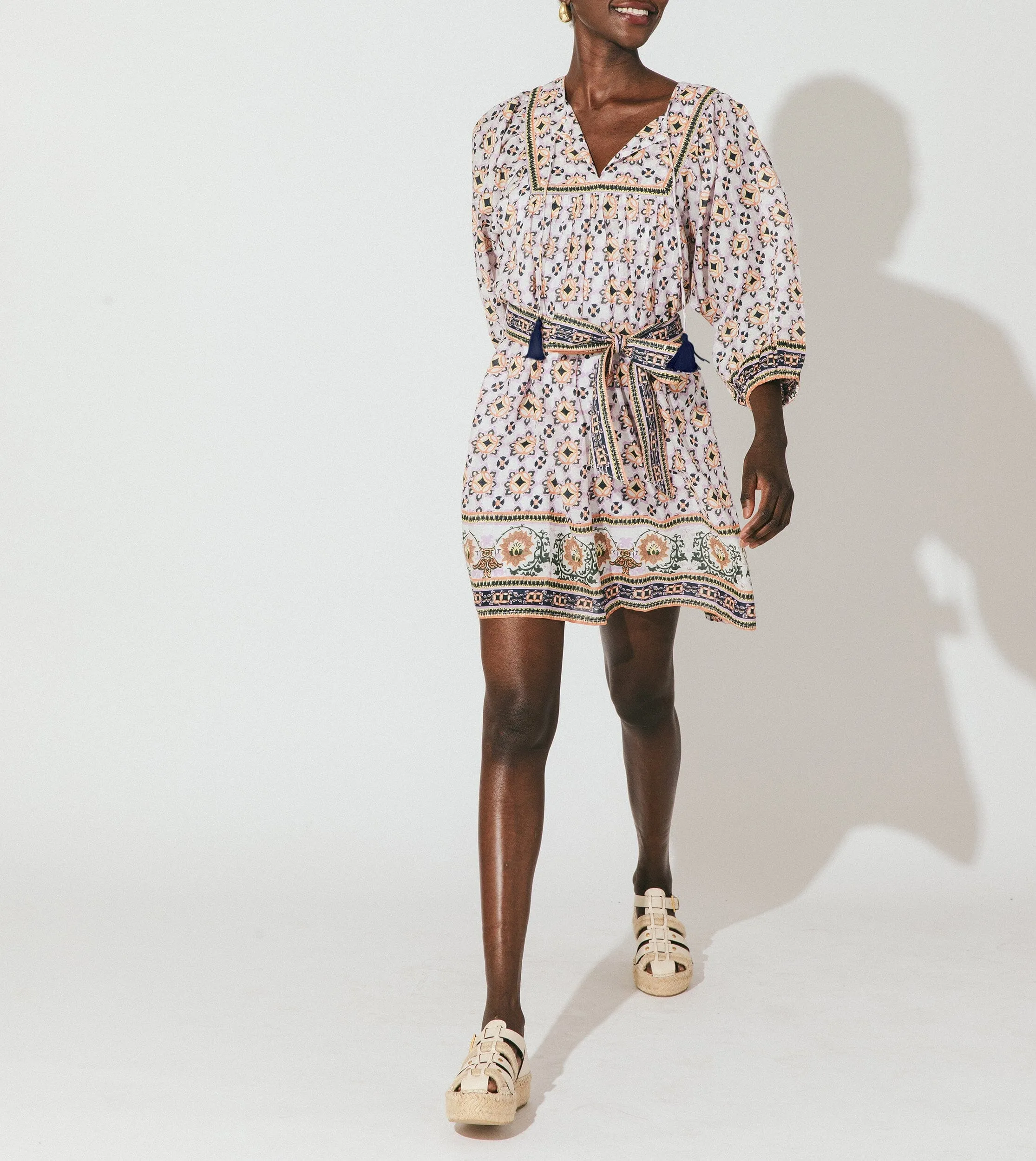 Giovanna Mini Dress | Marrakesh sold by Cleobella product image thumbnail 4