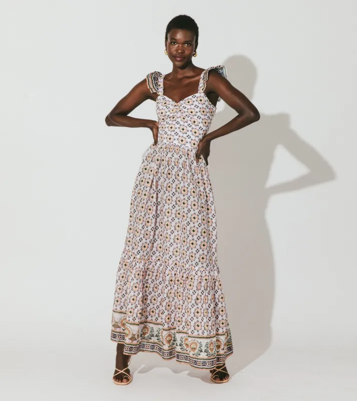 Nica Maxi Dress | Marrakesh sold by Cleobella