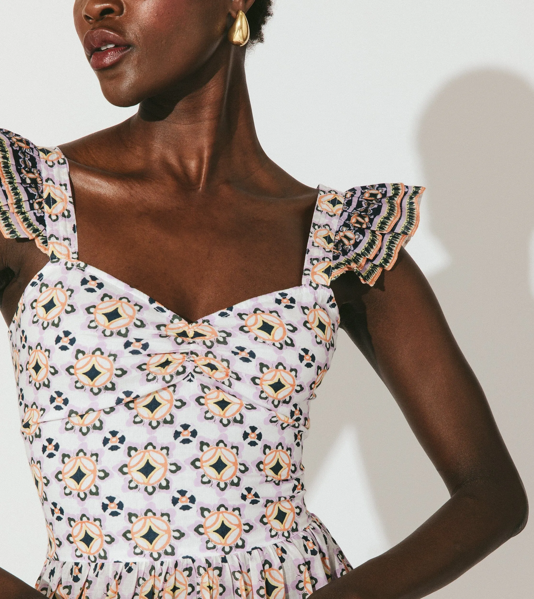 Nica Maxi Dress | Marrakesh sold by Cleobella product image thumbnail 4