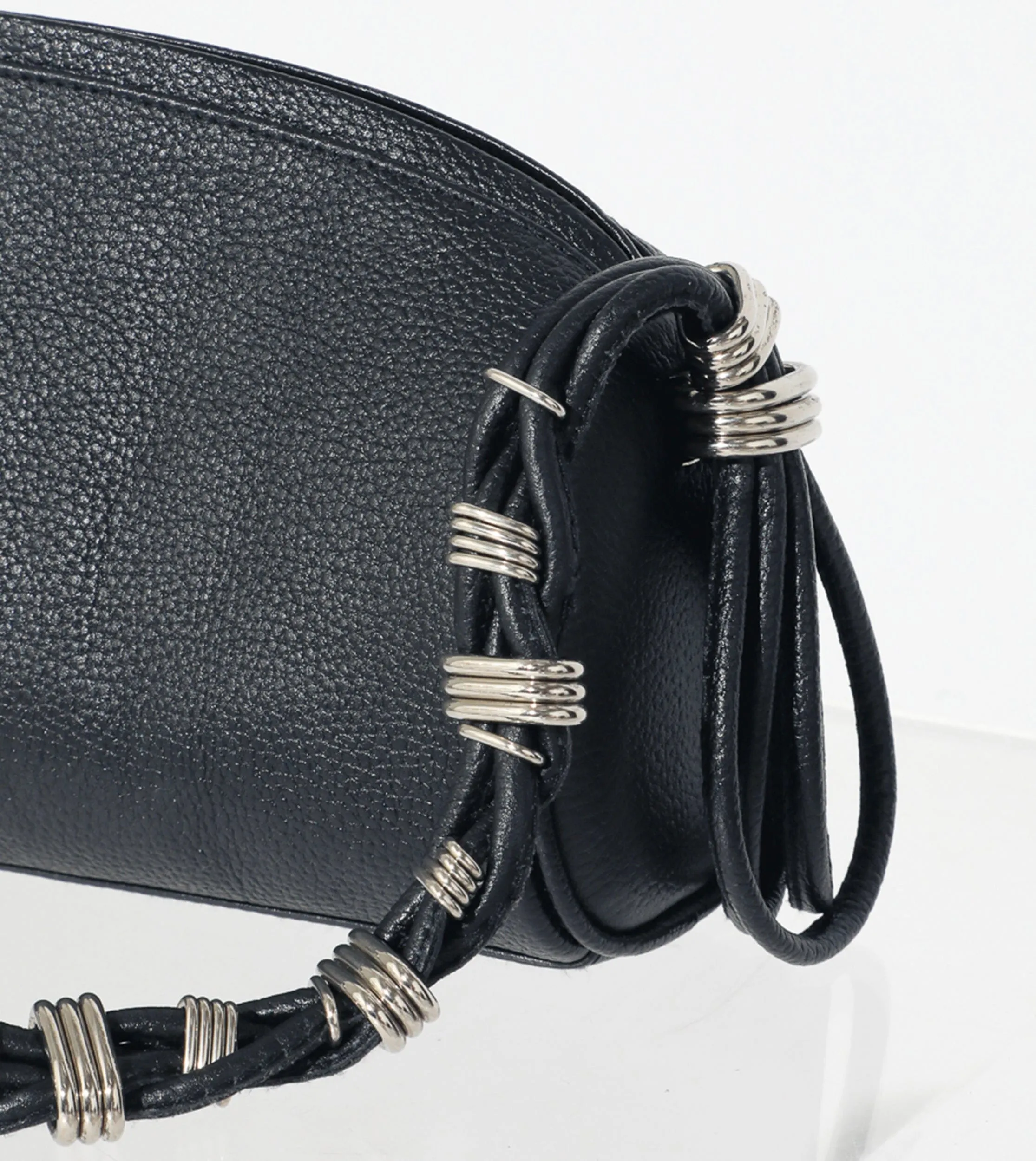 Toledo Handbag | Black sold by Cleobella product image thumbnail 3