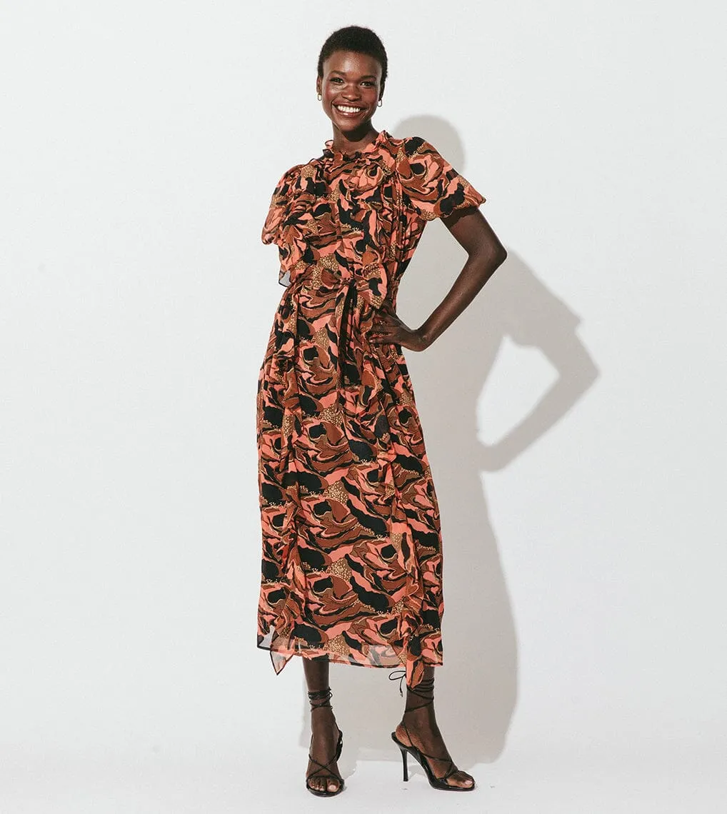 Paige Midi Dress | Canyon sold by Cleobella product image thumbnail 3