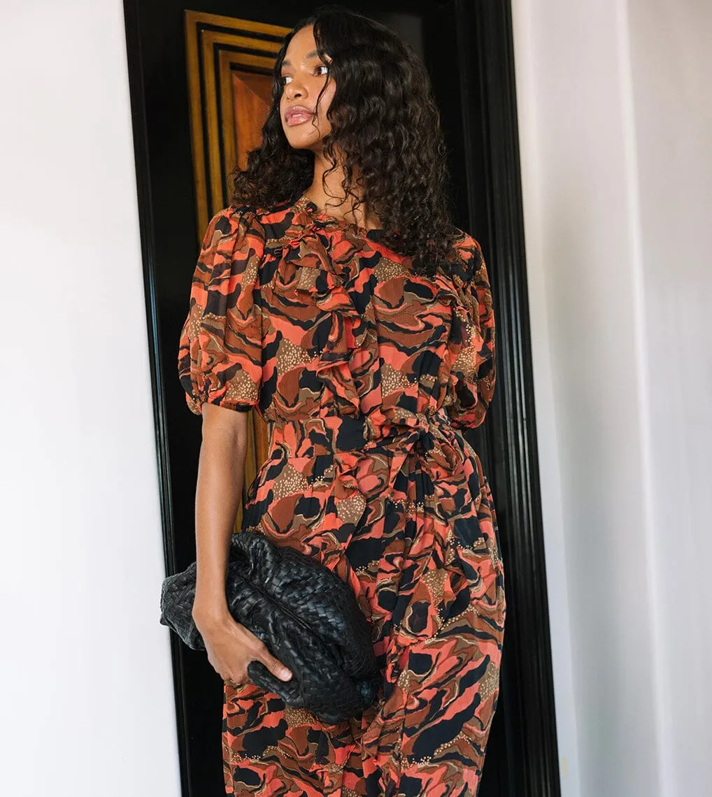 Paige Midi Dress | Canyon sold by Cleobella product image thumbnail 4