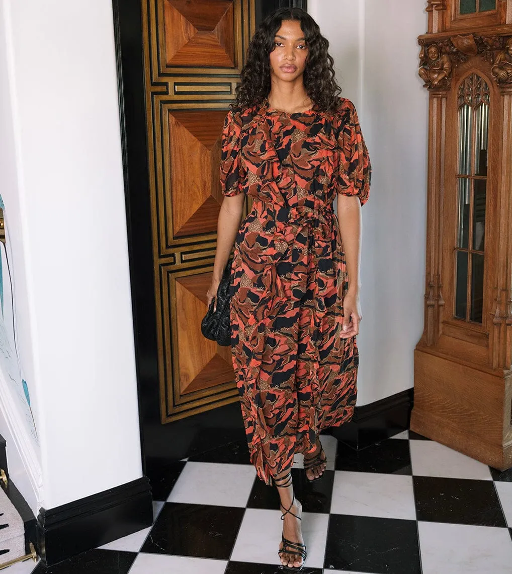 Paige Midi Dress | Canyon sold by Cleobella product image thumbnail 2