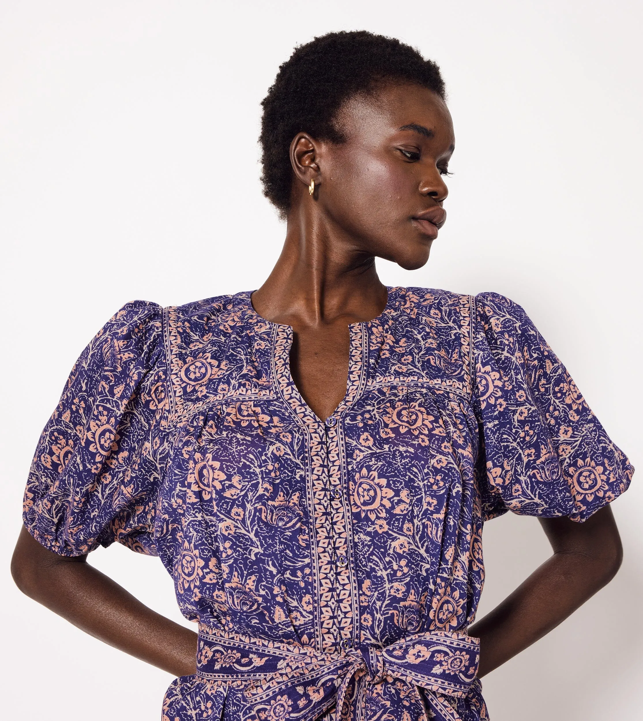 Calista Mini Dress | Cecil sold by Cleobella product image thumbnail 5