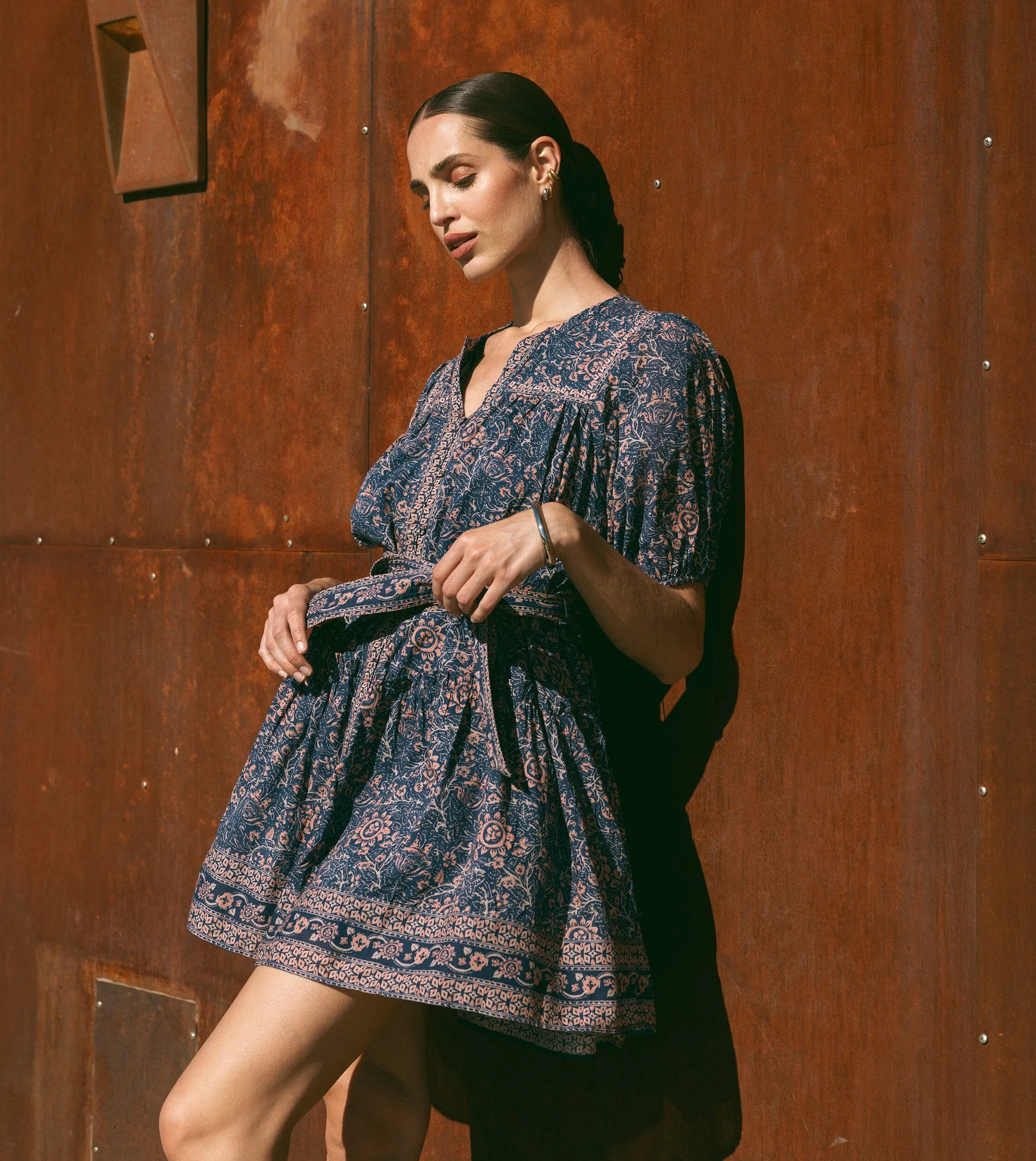 Calista Mini Dress | Cecil sold by Cleobella product image thumbnail 2