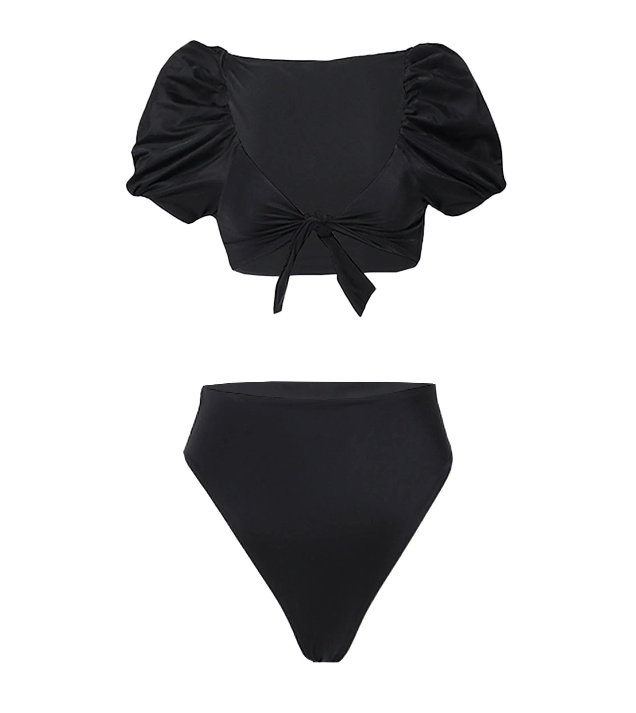 Alice Bottom | Black sold by Cleobella product image thumbnail 4