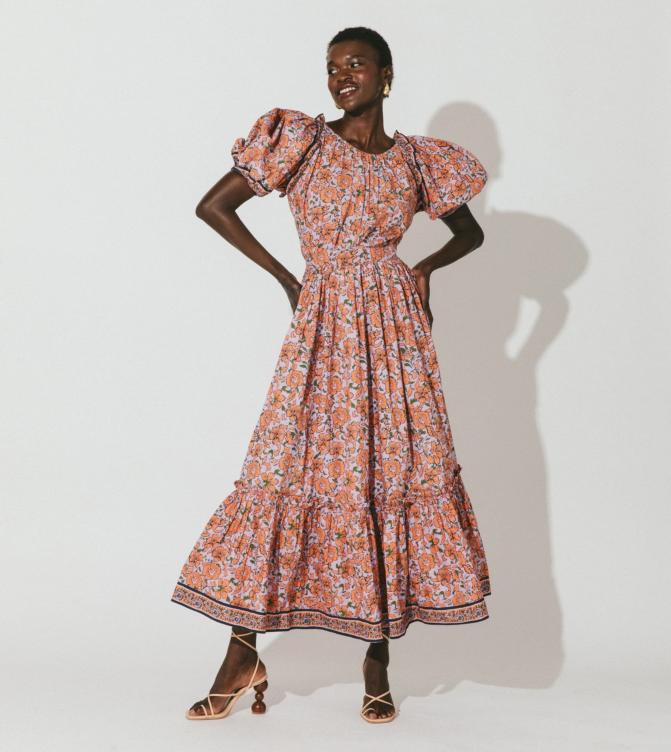 Karena Ankle Dress | Asilah sold by Cleobella