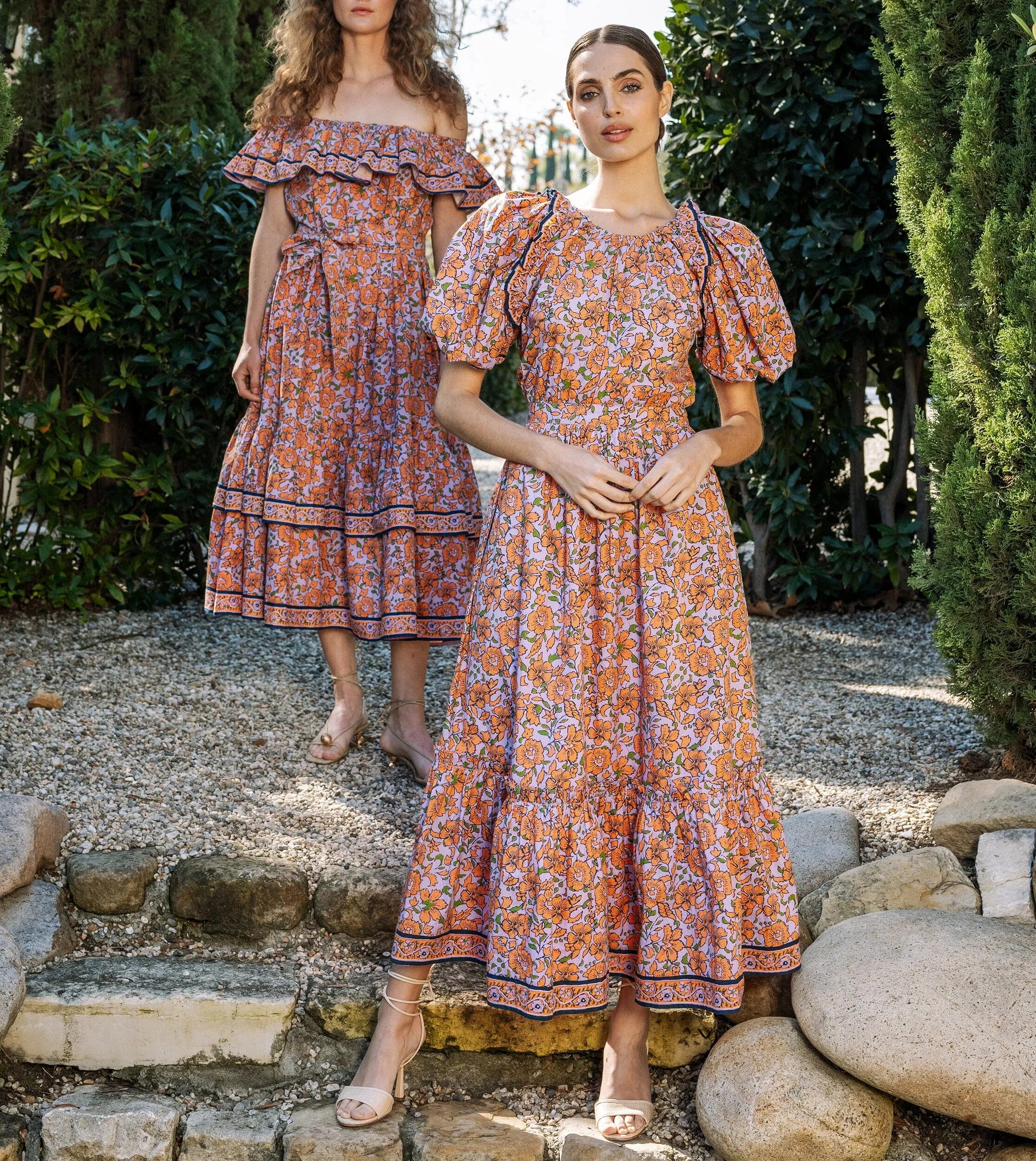 Karena Ankle Dress | Asilah sold by Cleobella product image thumbnail 2