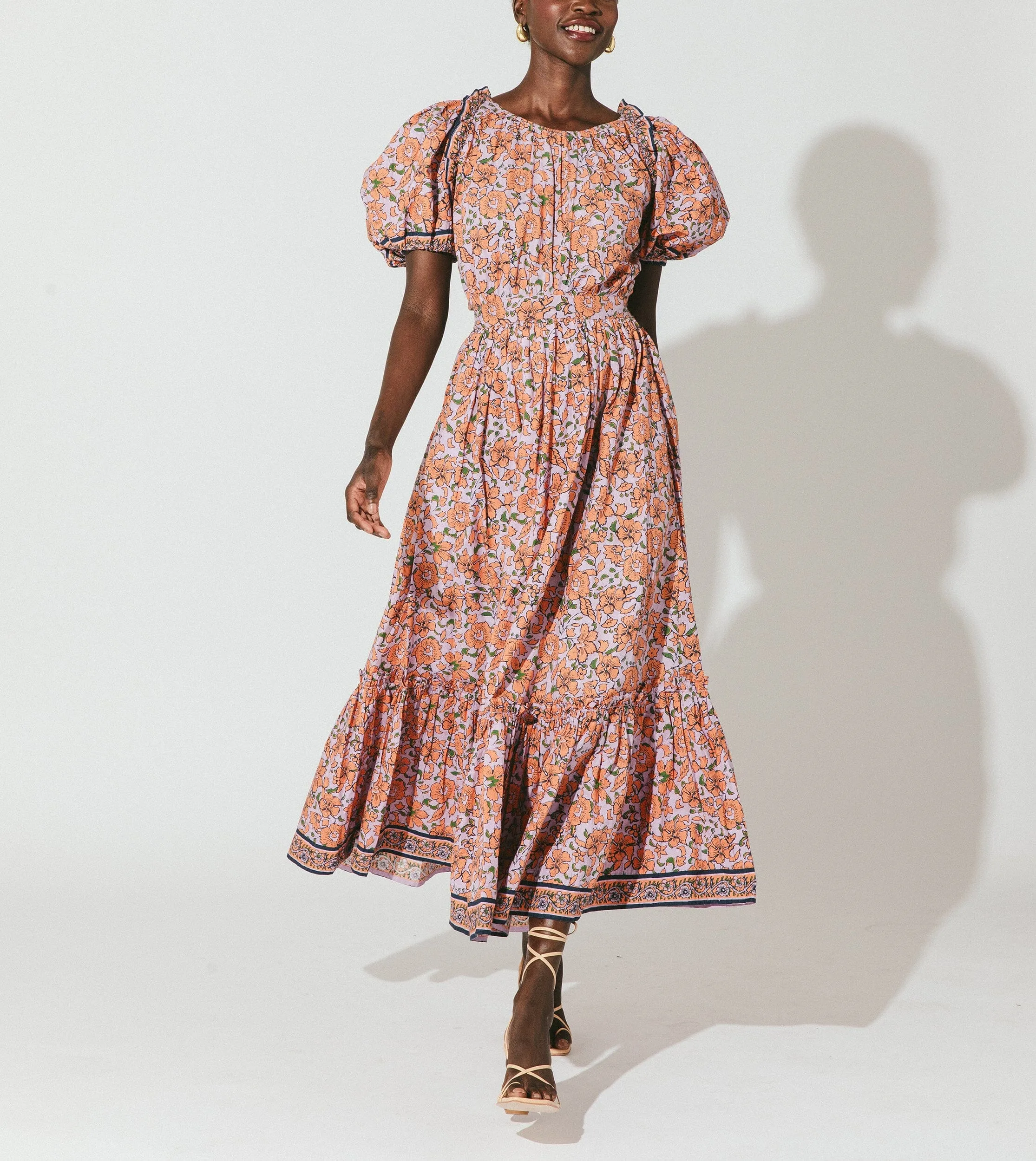 Karena Ankle Dress | Asilah sold by Cleobella product image thumbnail 3