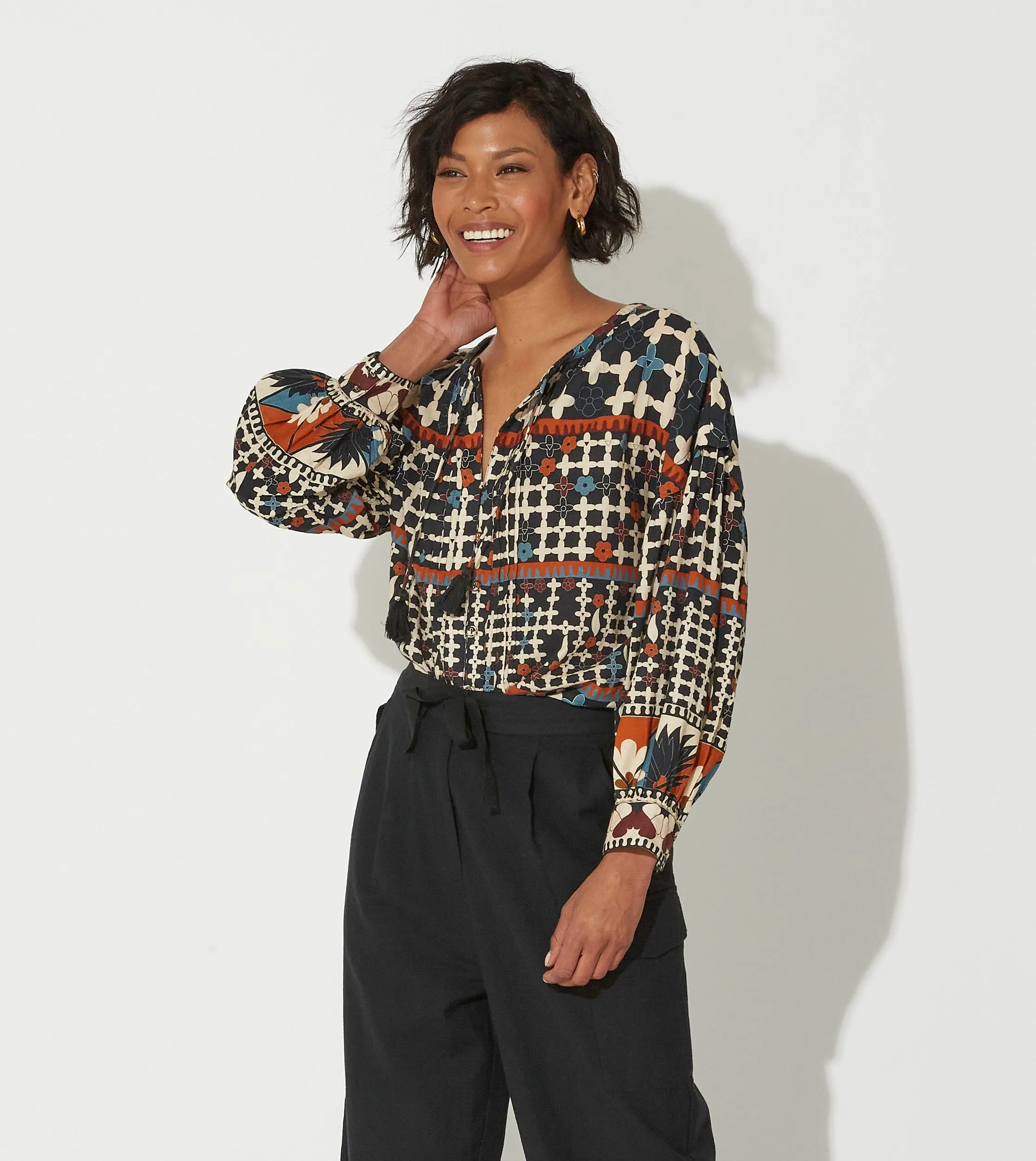 Edith Blouse | Deco sold by Cleobella