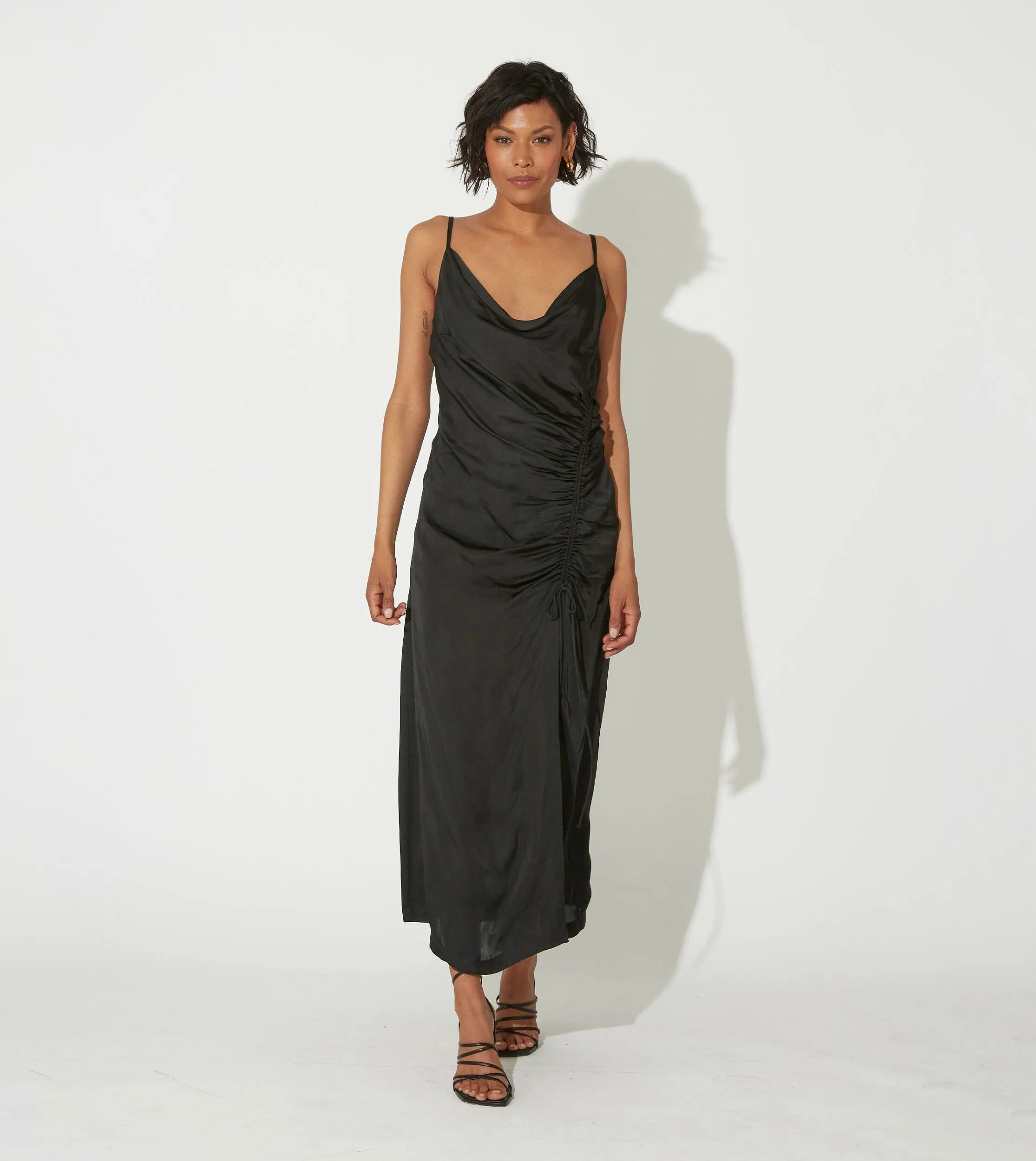 Babette Midi Dress | Black sold by Cleobella product image thumbnail 2