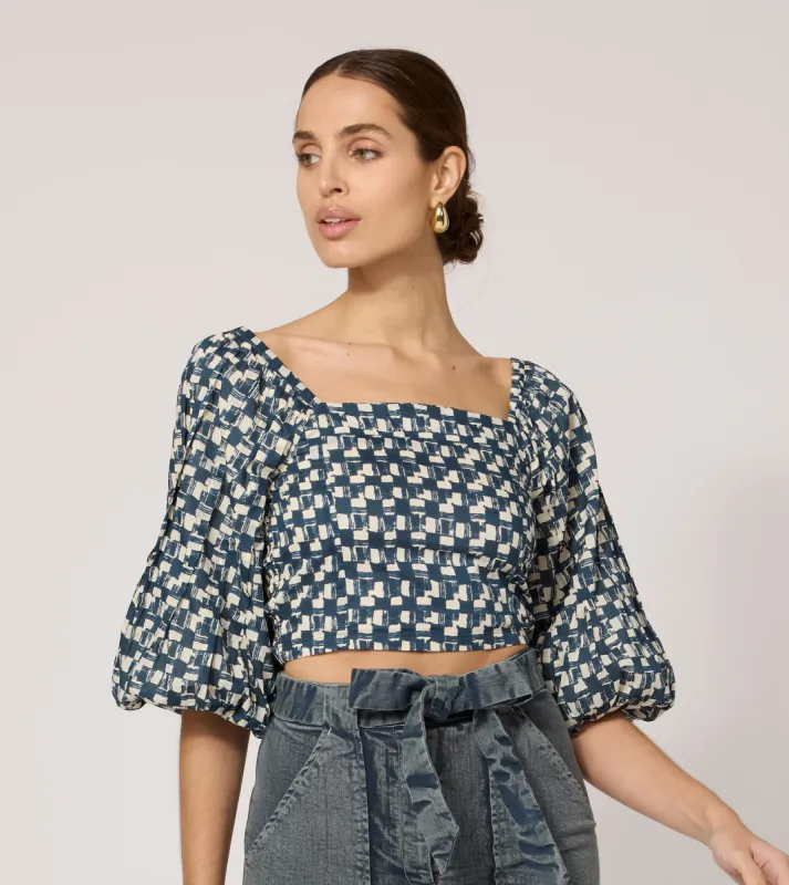 Agatha Top | Biarritz sold by Cleobella