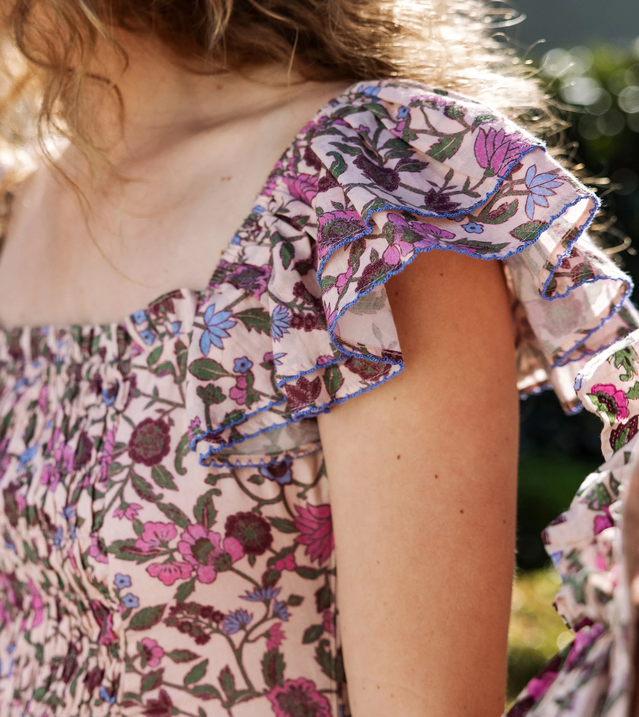 Anika Ankle Dress | Kaia sold by Cleobella product image thumbnail 5