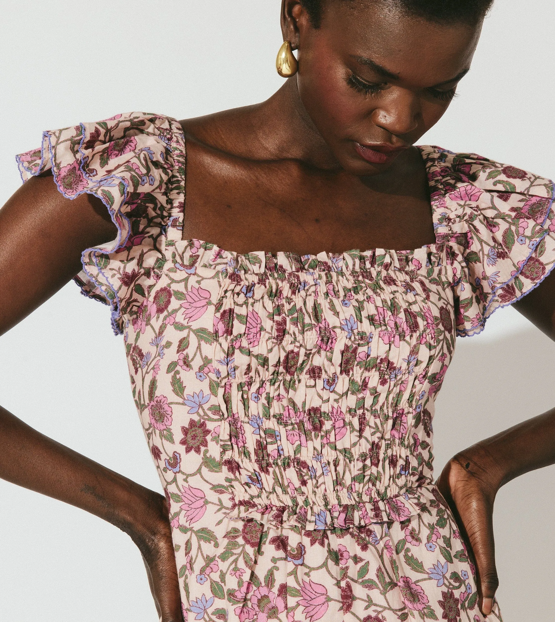 Anika Ankle Dress | Kaia sold by Cleobella product image thumbnail 3