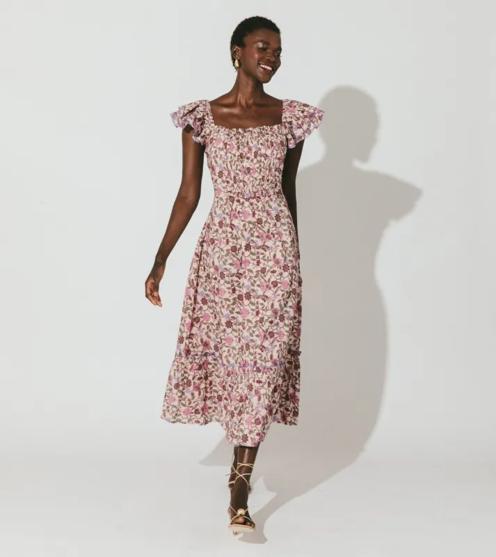 Anika Ankle Dress | Kaia sold by Cleobella