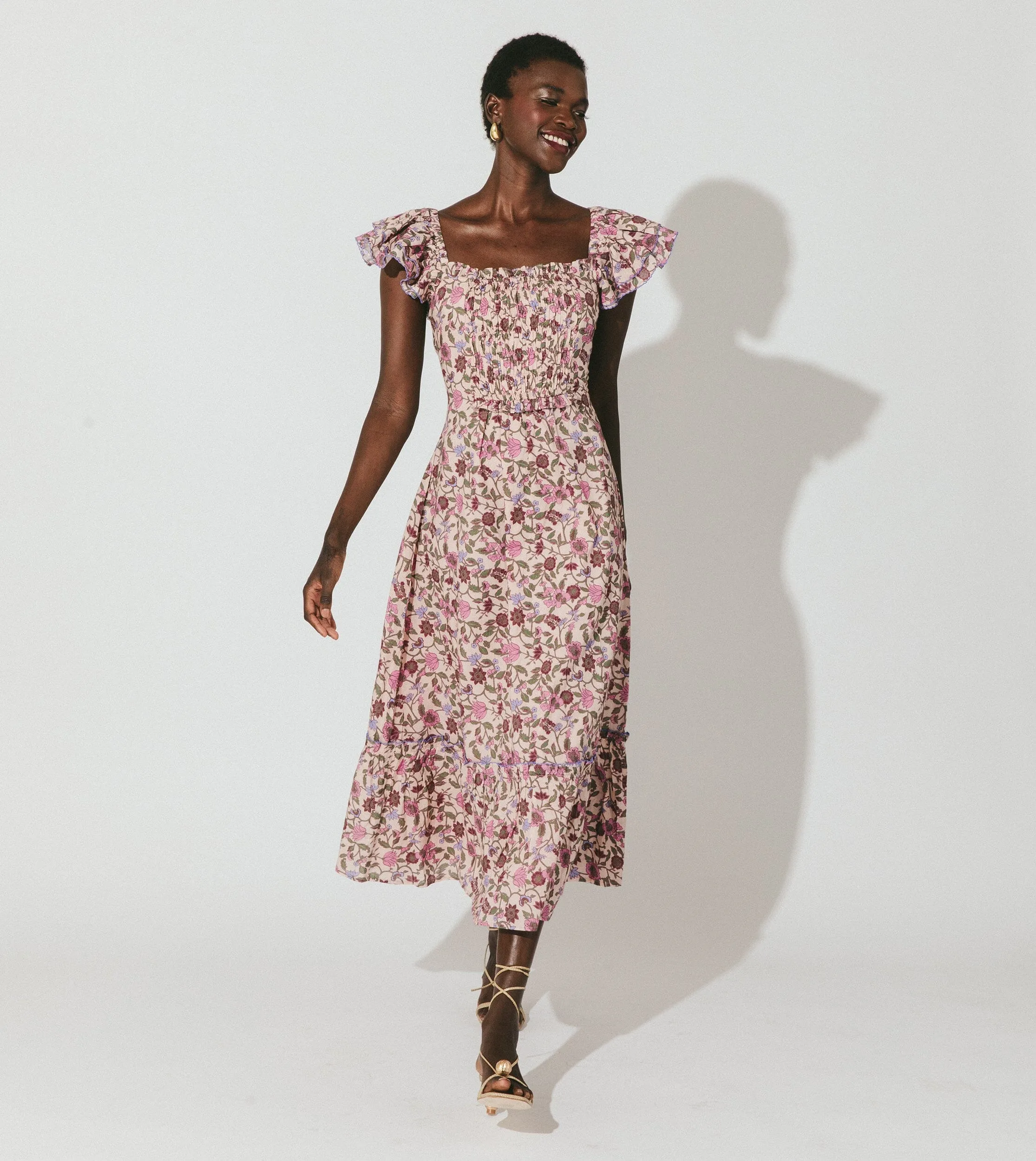 Anika Ankle Dress | Kaia sold by Cleobella