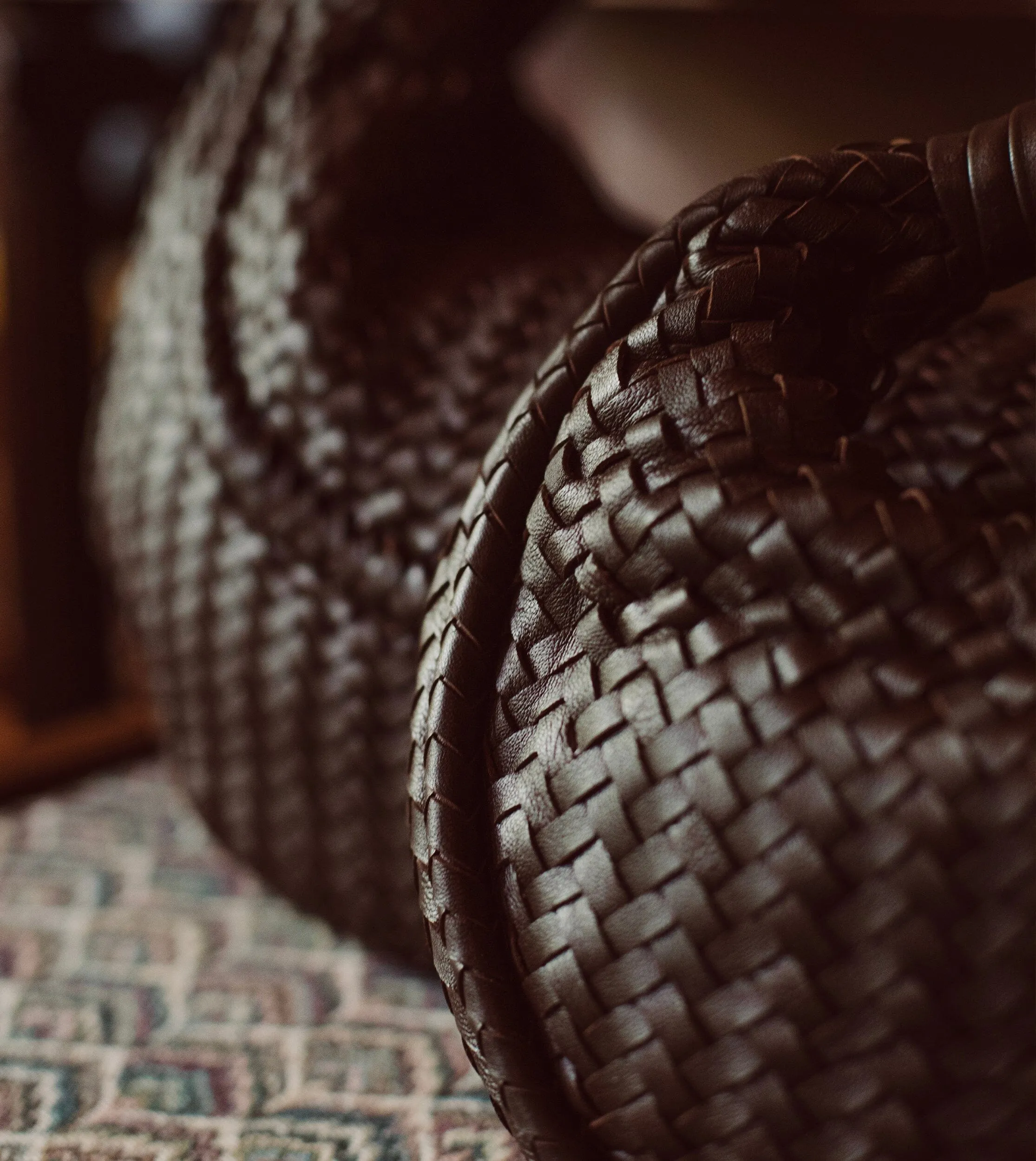 Palena Large Hobo | Chocolate sold by Cleobella product image thumbnail 5