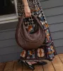 Palena Large Hobo | Chocolate sold by Cleobella