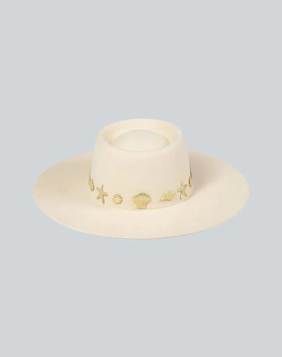 Seaside Boater sold by Cleobella product image thumbnail 3