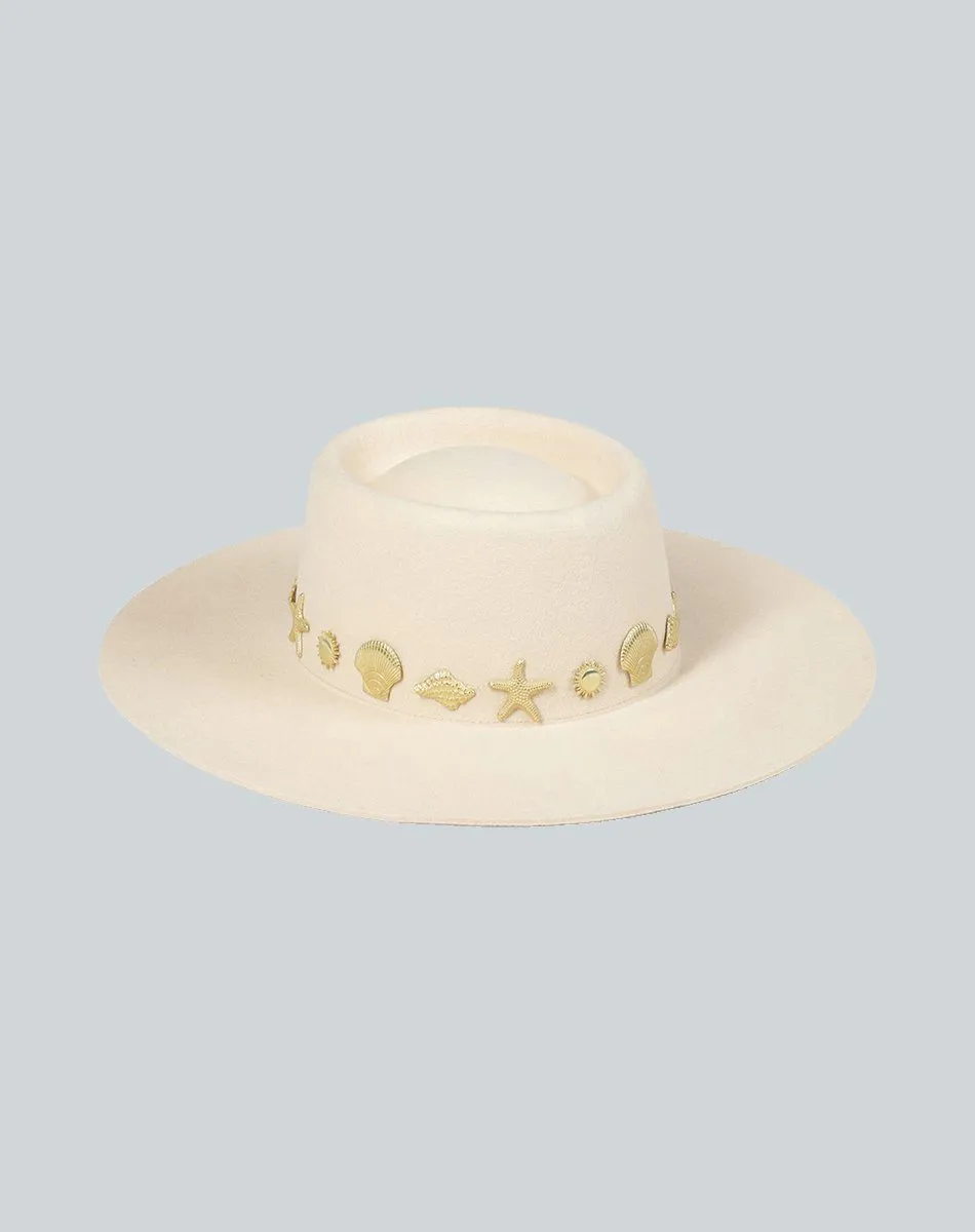 Seaside Boater sold by Cleobella product image thumbnail 2